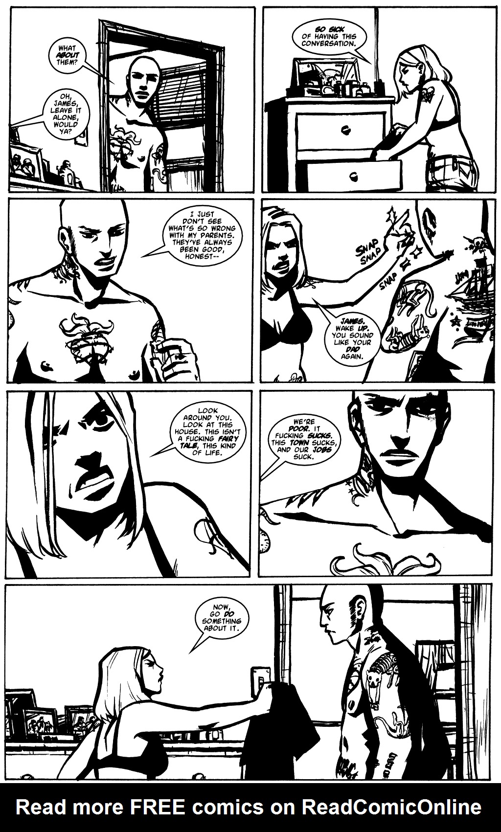 Read online Demo comic -  Issue #4 - 9