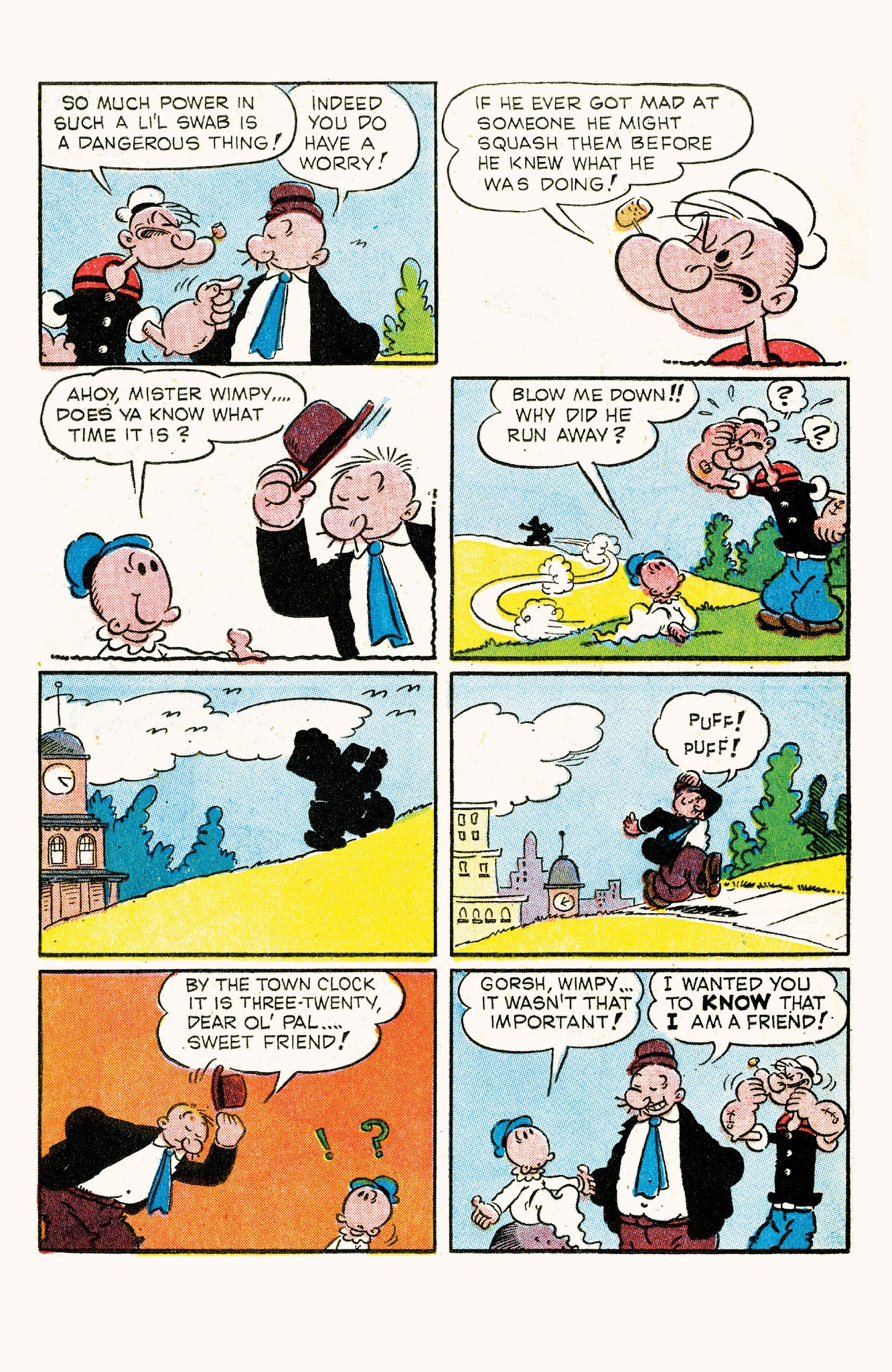Read online Classic Popeye comic -  Issue #58 - 20
