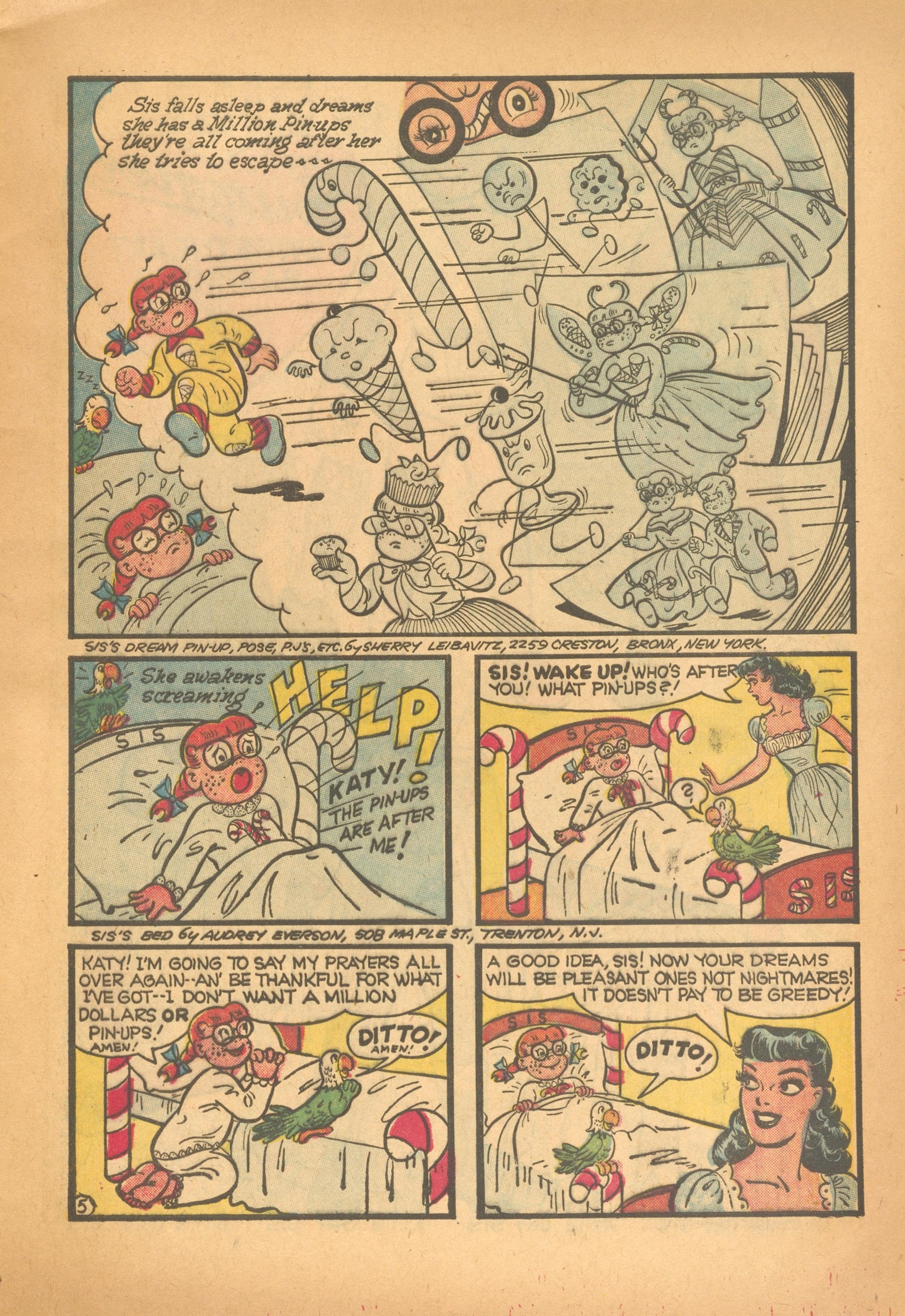 Read online Katy Keene Fashion Book comic -  Issue #13 - 31