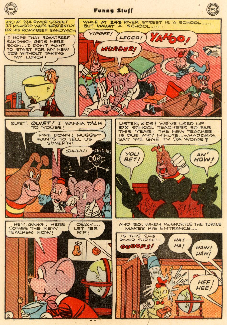 Read online Funny Stuff comic -  Issue #12 - 43