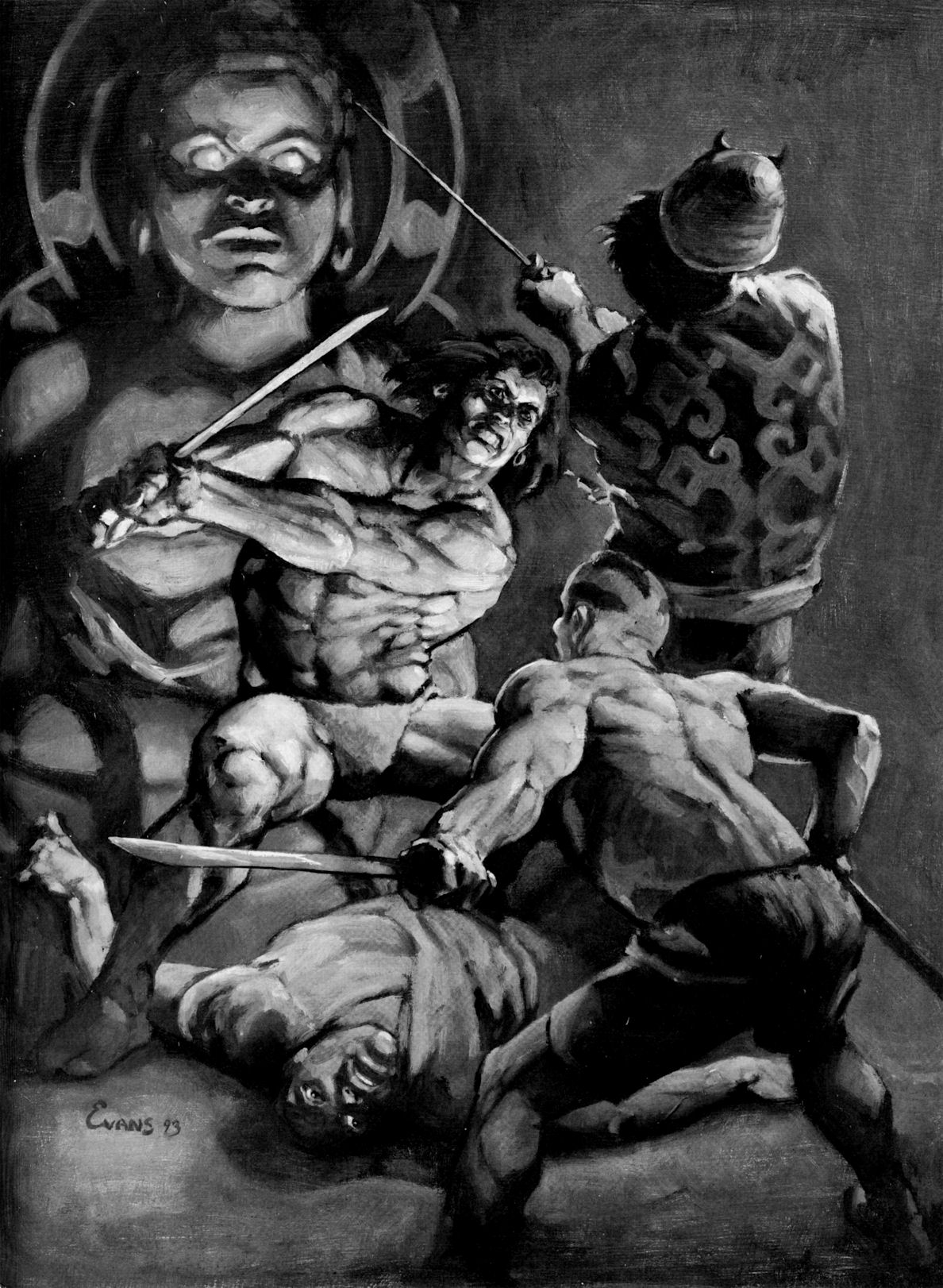 Read online Conan Saga comic -  Issue #93 - 67