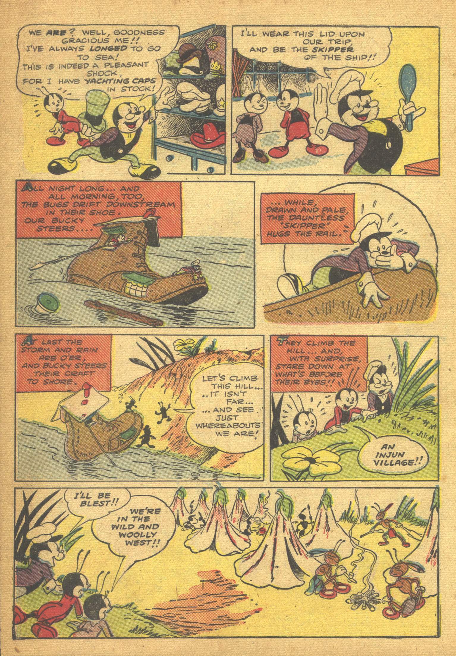 Read online Walt Disney's Comics and Stories comic -  Issue #66 - 14