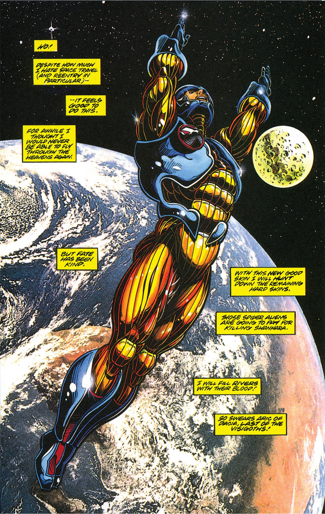 Read online X-O Manowar (1992) comic -  Issue #31 - 11