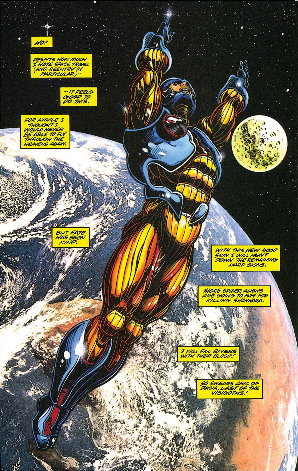 X-O Manowar (1992) issue 31 - Page 11