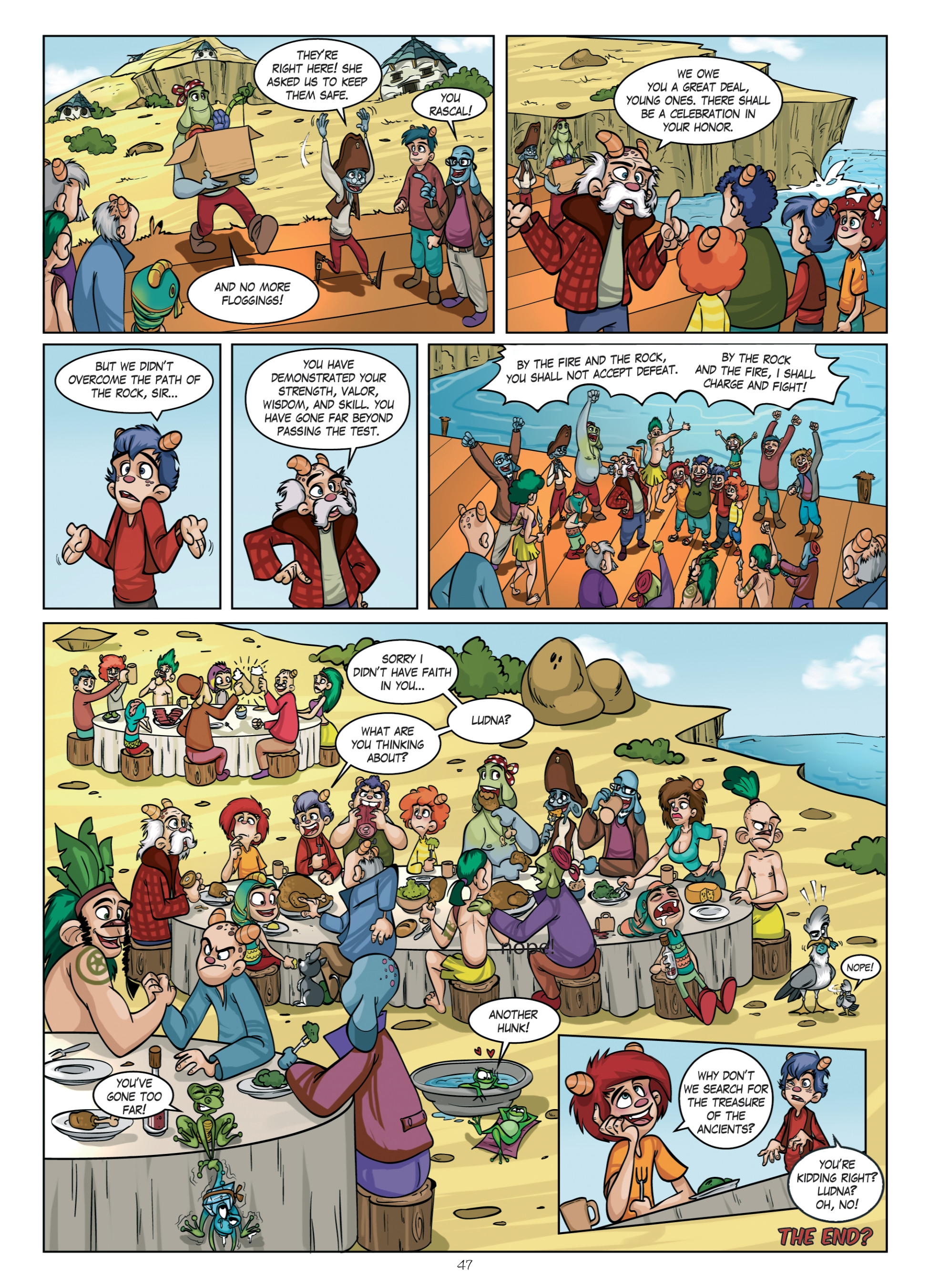 Read online Children of Aramar comic -  Issue # Full - 48