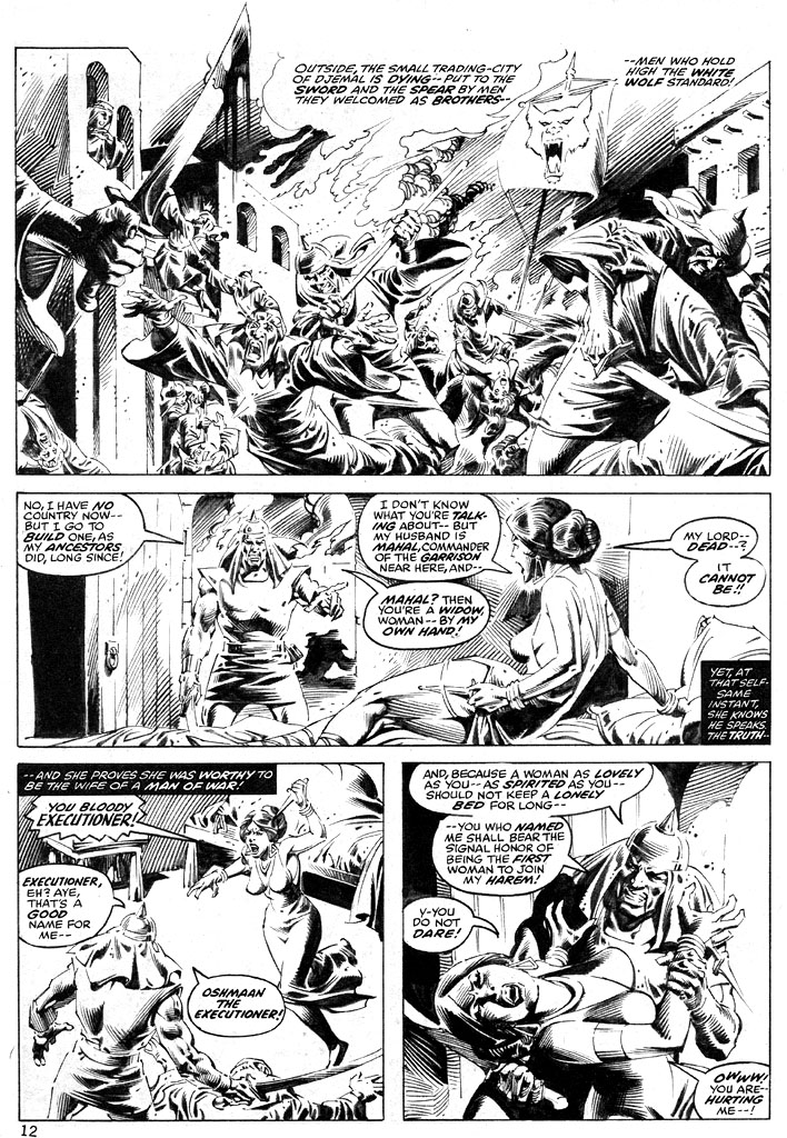 The Savage Sword Of Conan issue 37 - Page 12