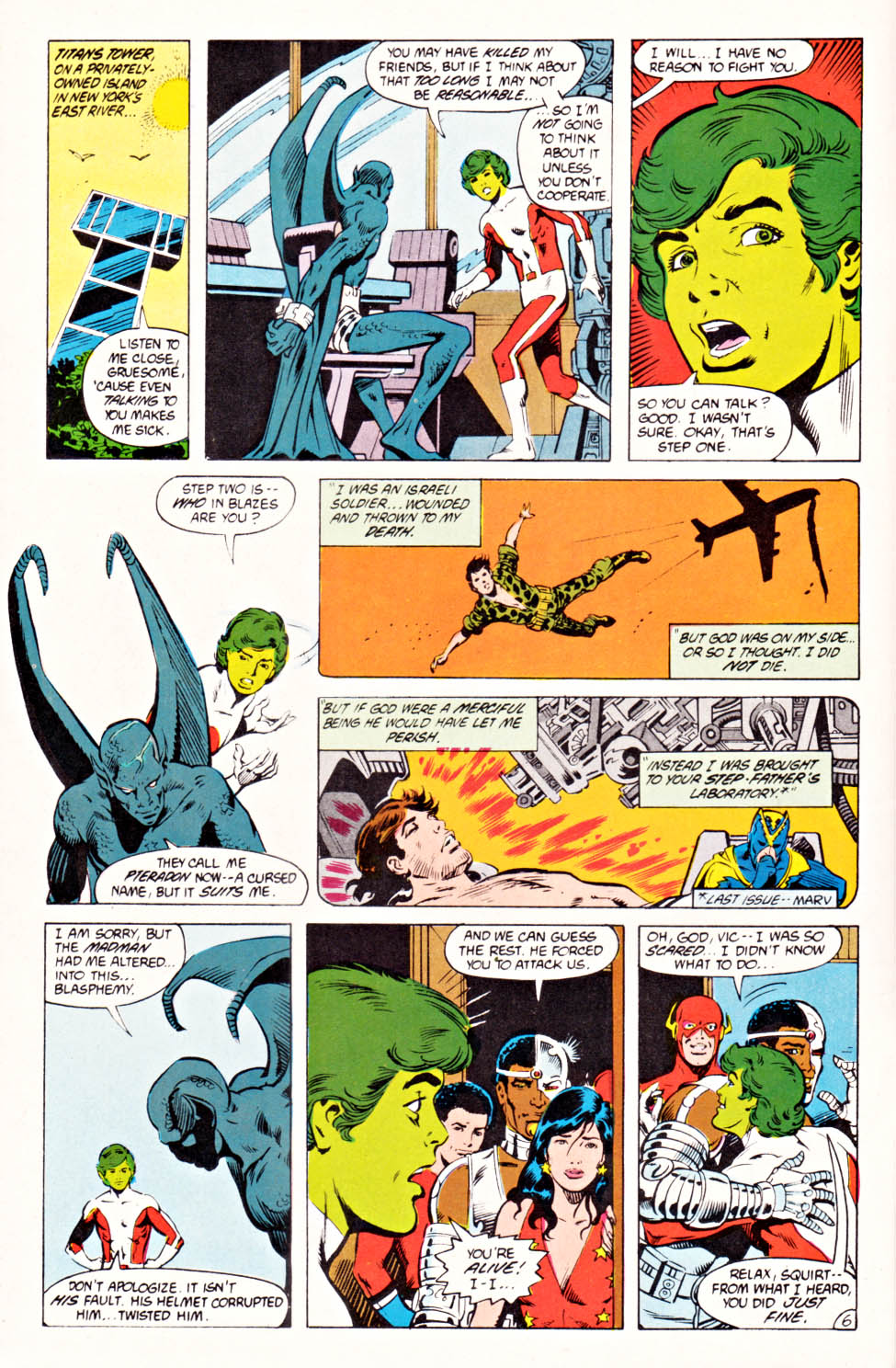 Read online Tales of the Teen Titans comic -  Issue #85 - 7