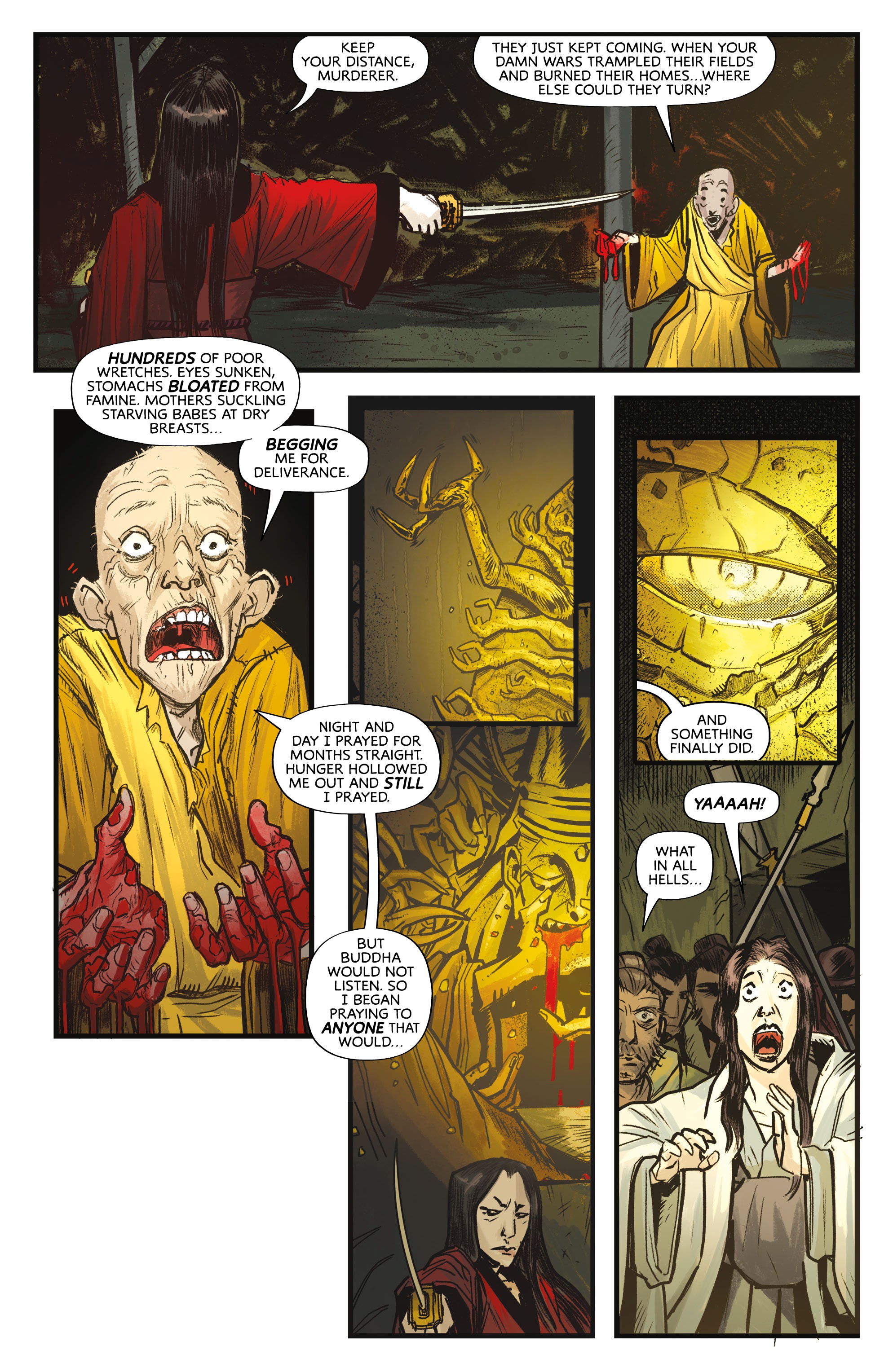Read online The Devil's Red Bride comic -  Issue #3 - 22