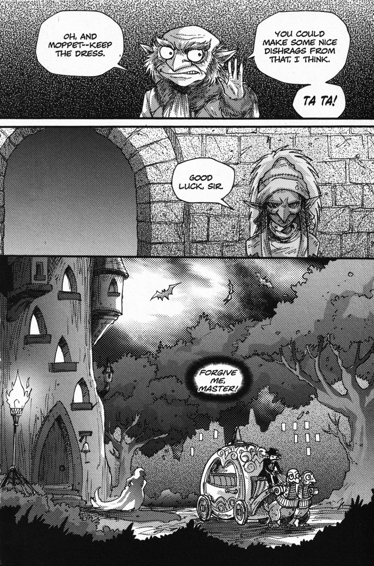 Read online Jim Henson's Return to Labyrinth comic -  Issue # Vol. 1 - 161