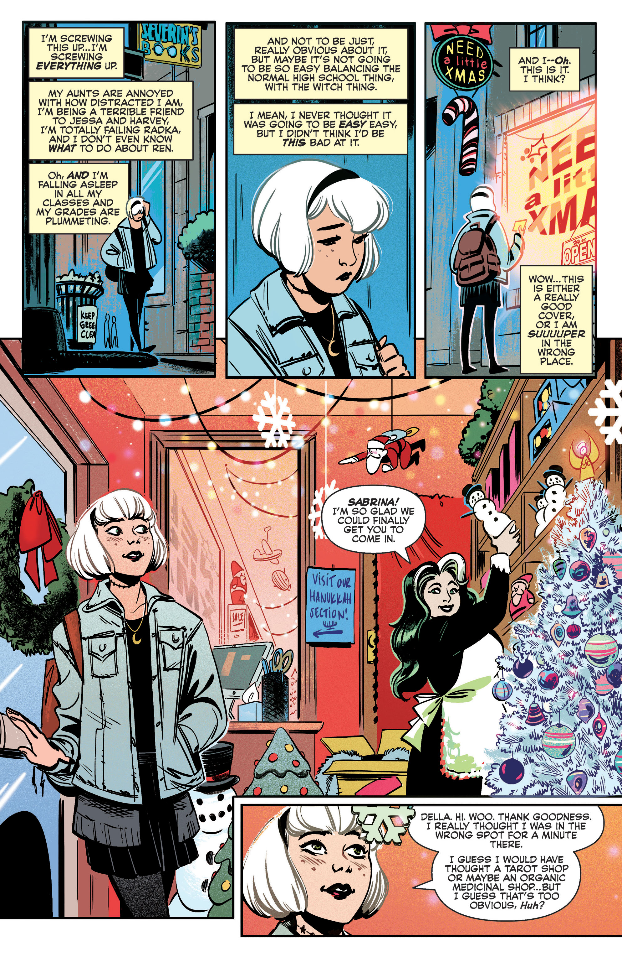 Read online Sabrina the Teenage Witch (2020) comic -  Issue #1 - 14