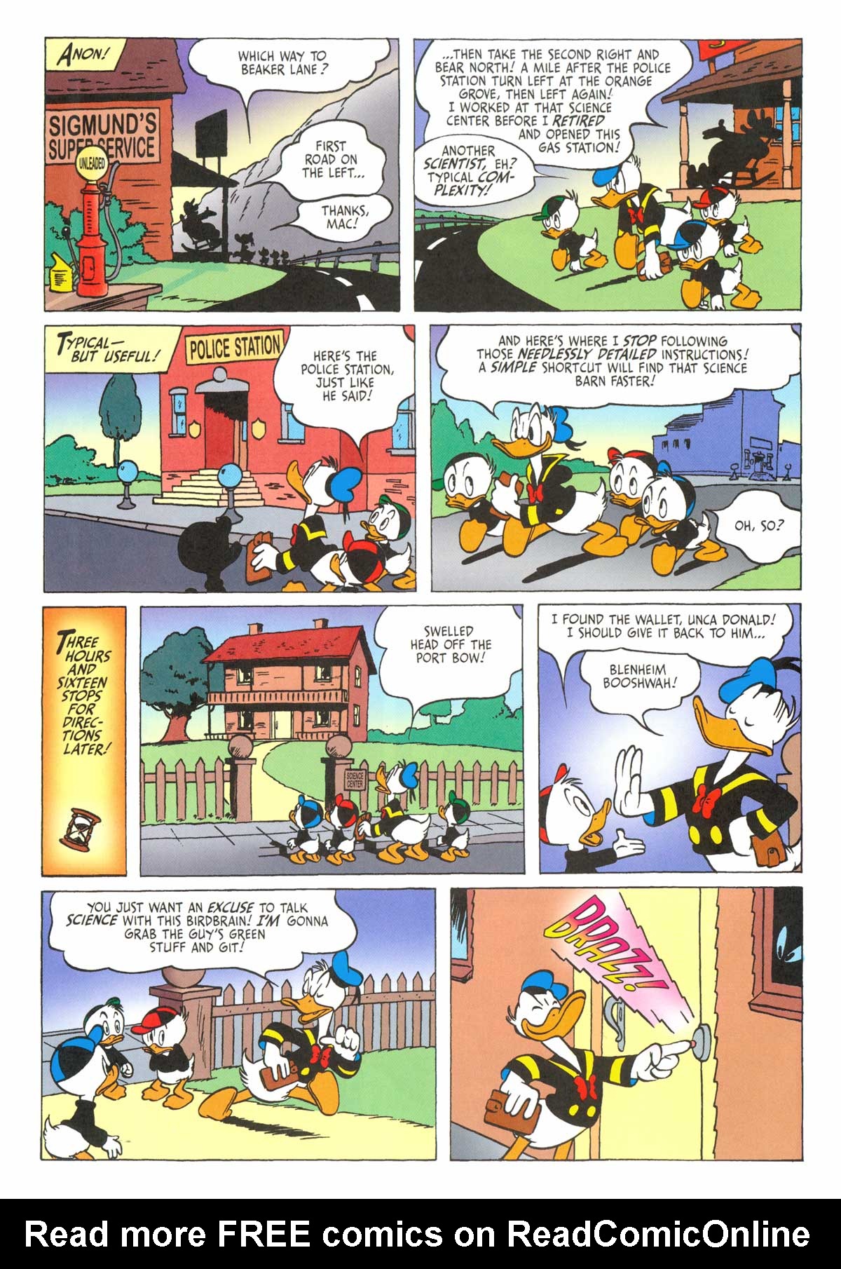 Read online Walt Disney's Comics and Stories comic -  Issue #670 - 4