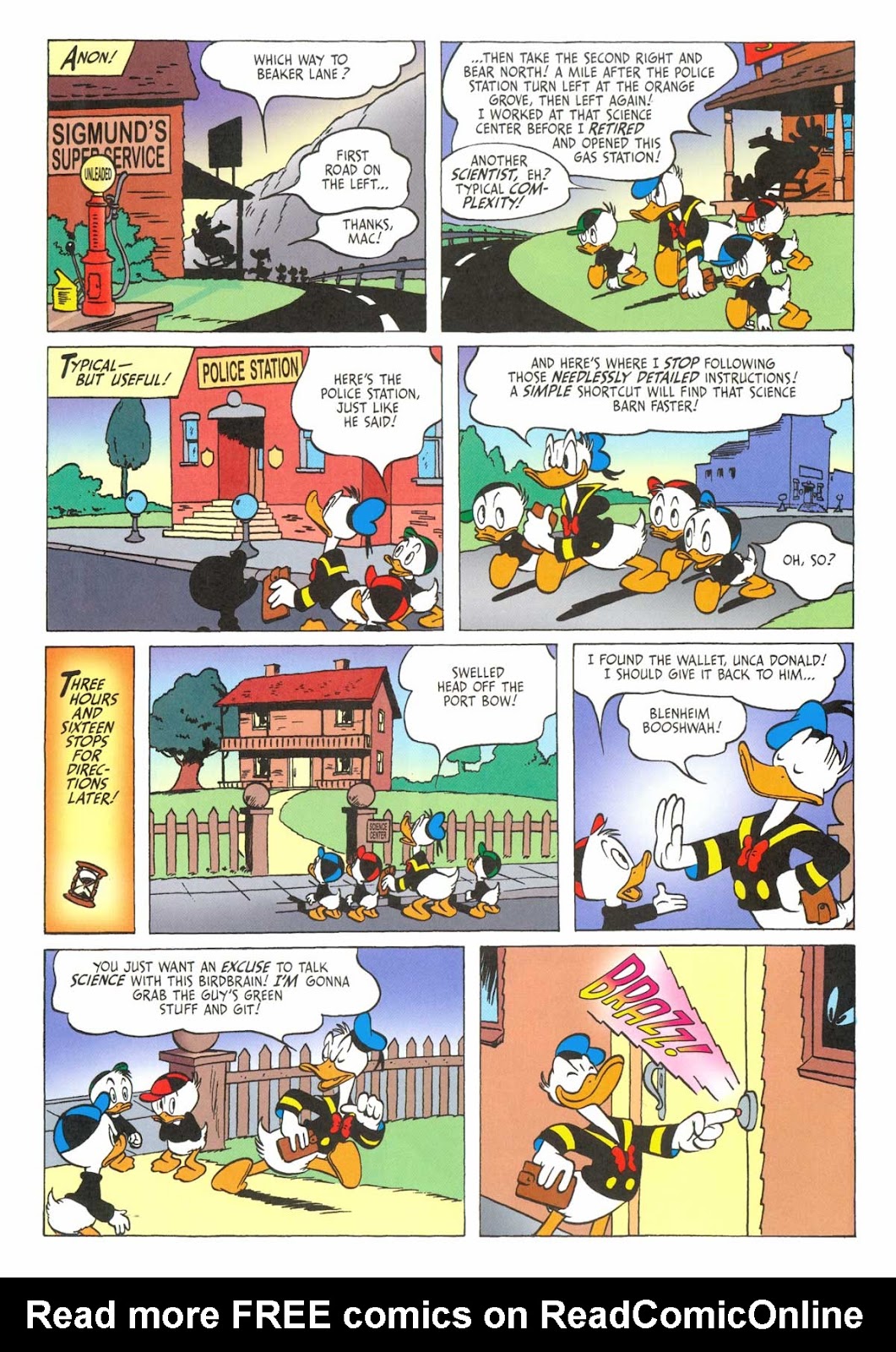 Walt Disney's Comics and Stories issue 670 - Page 4