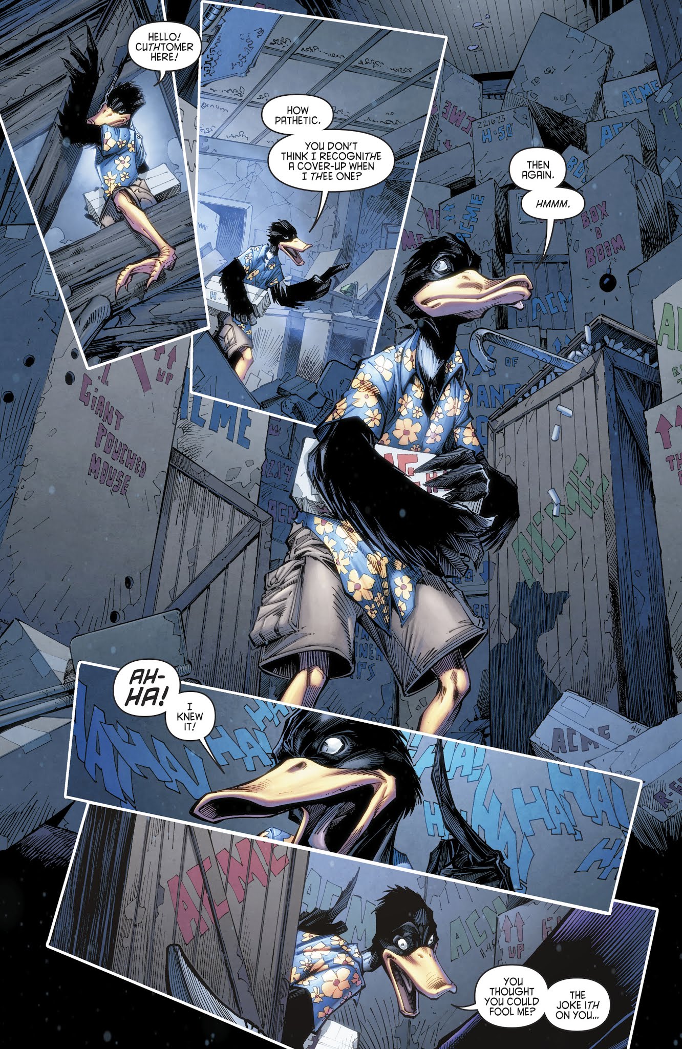 Read online The Joker/Daffy Duck comic -  Issue # Full - 10