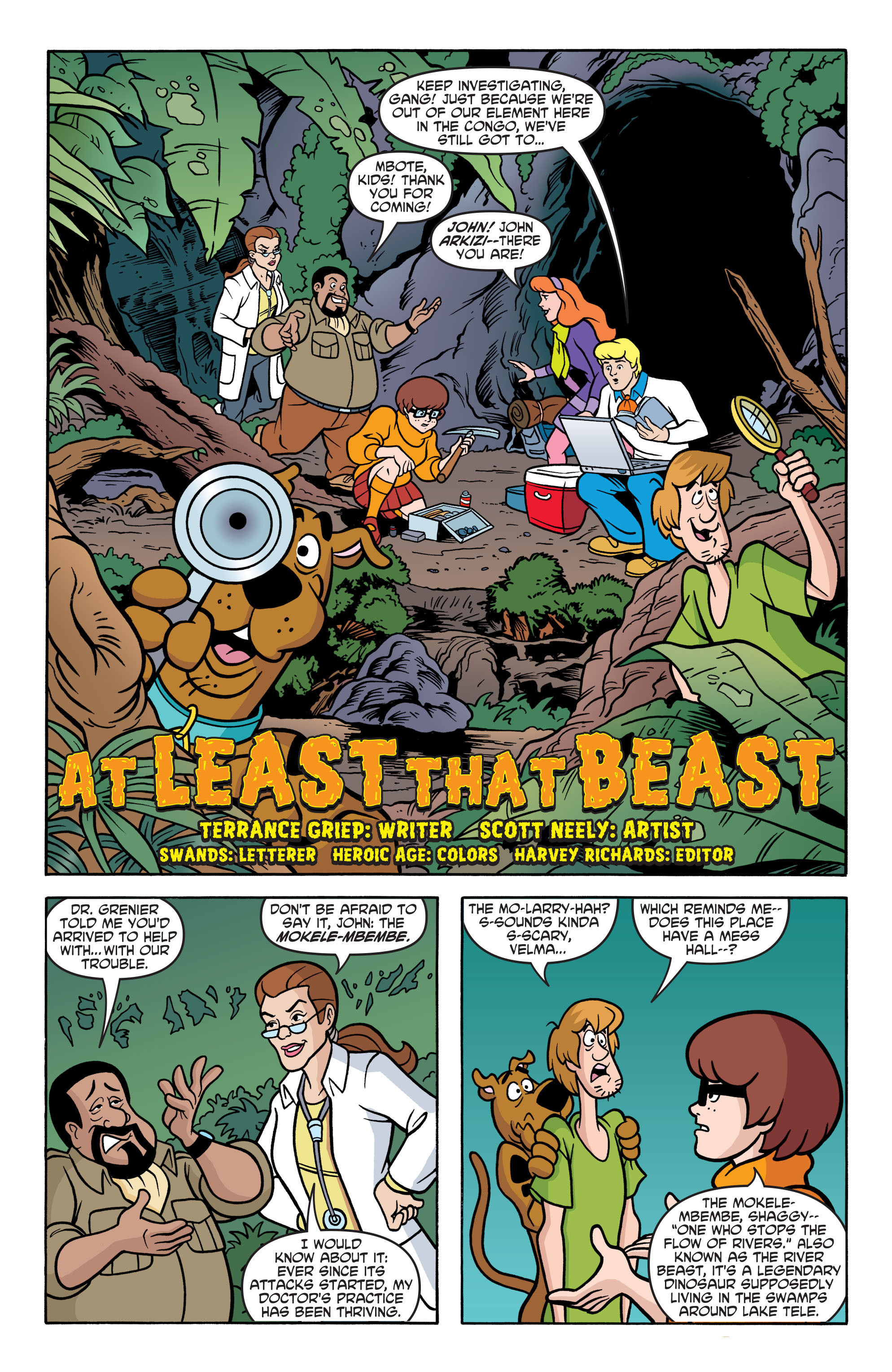 Read online Scooby-Doo: Where Are You? comic -  Issue #67 - 12