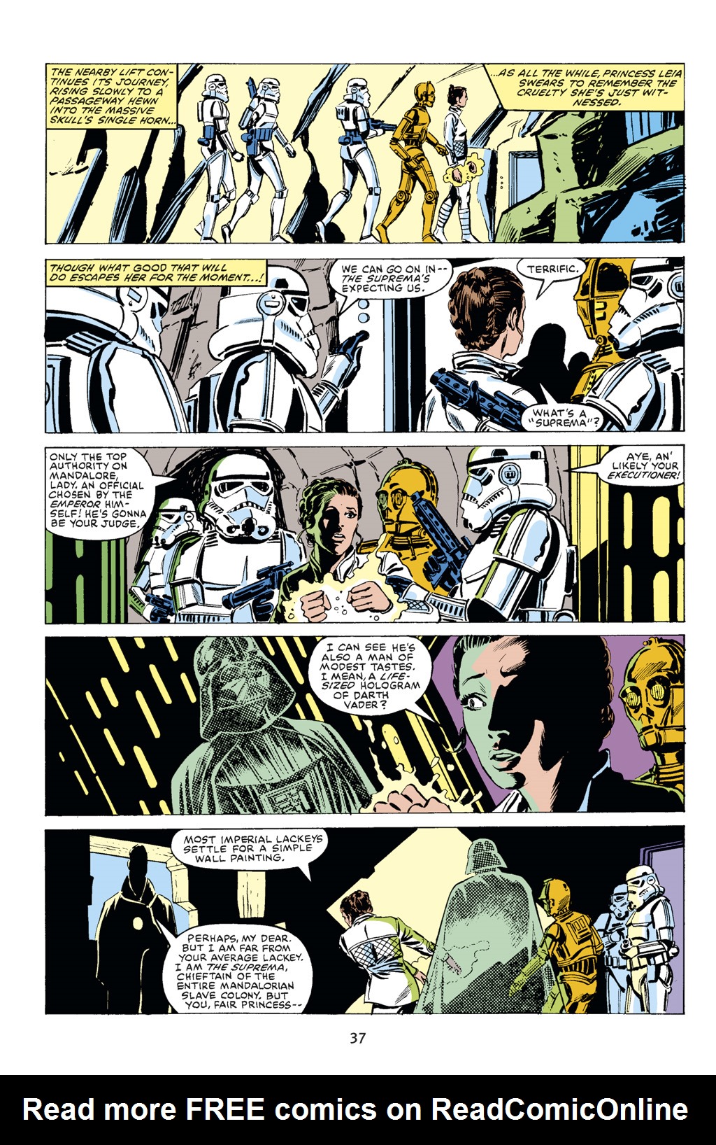 Read online Star Wars Omnibus comic -  Issue # Vol. 18 - 31