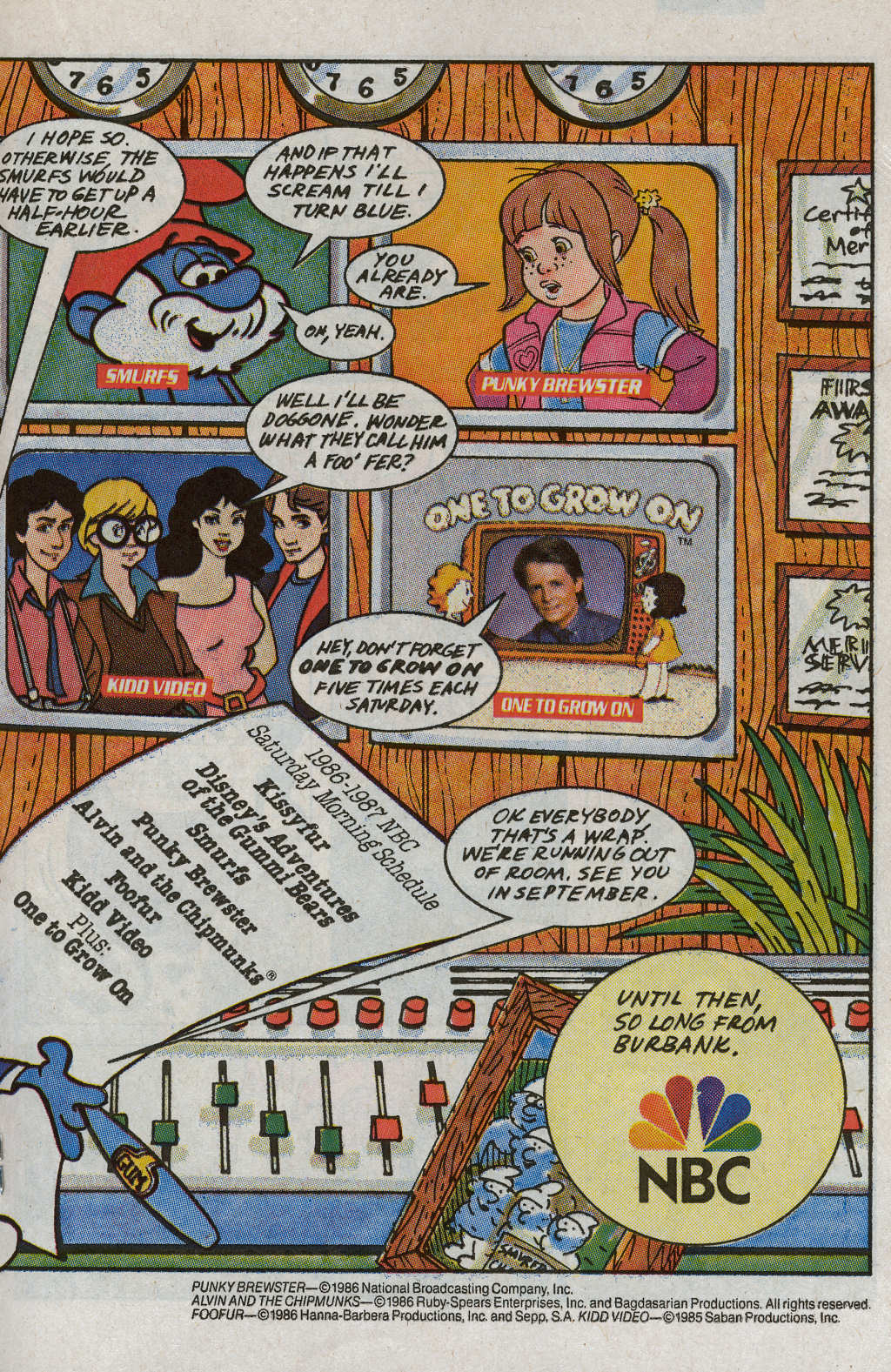 Read online ThunderCats (1985) comic -  Issue #7 - 20