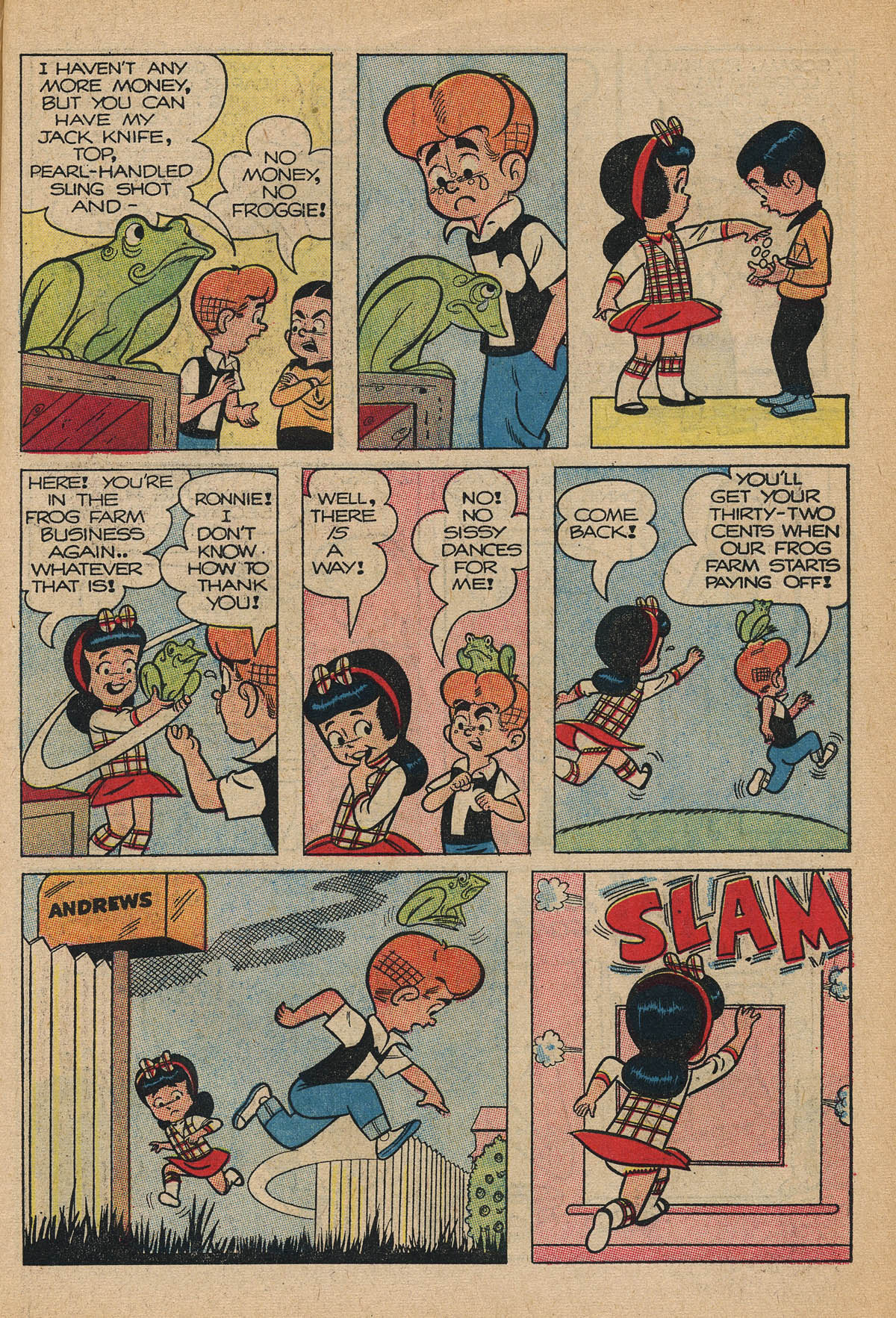 Read online The Adventures of Little Archie comic -  Issue #25 - 51