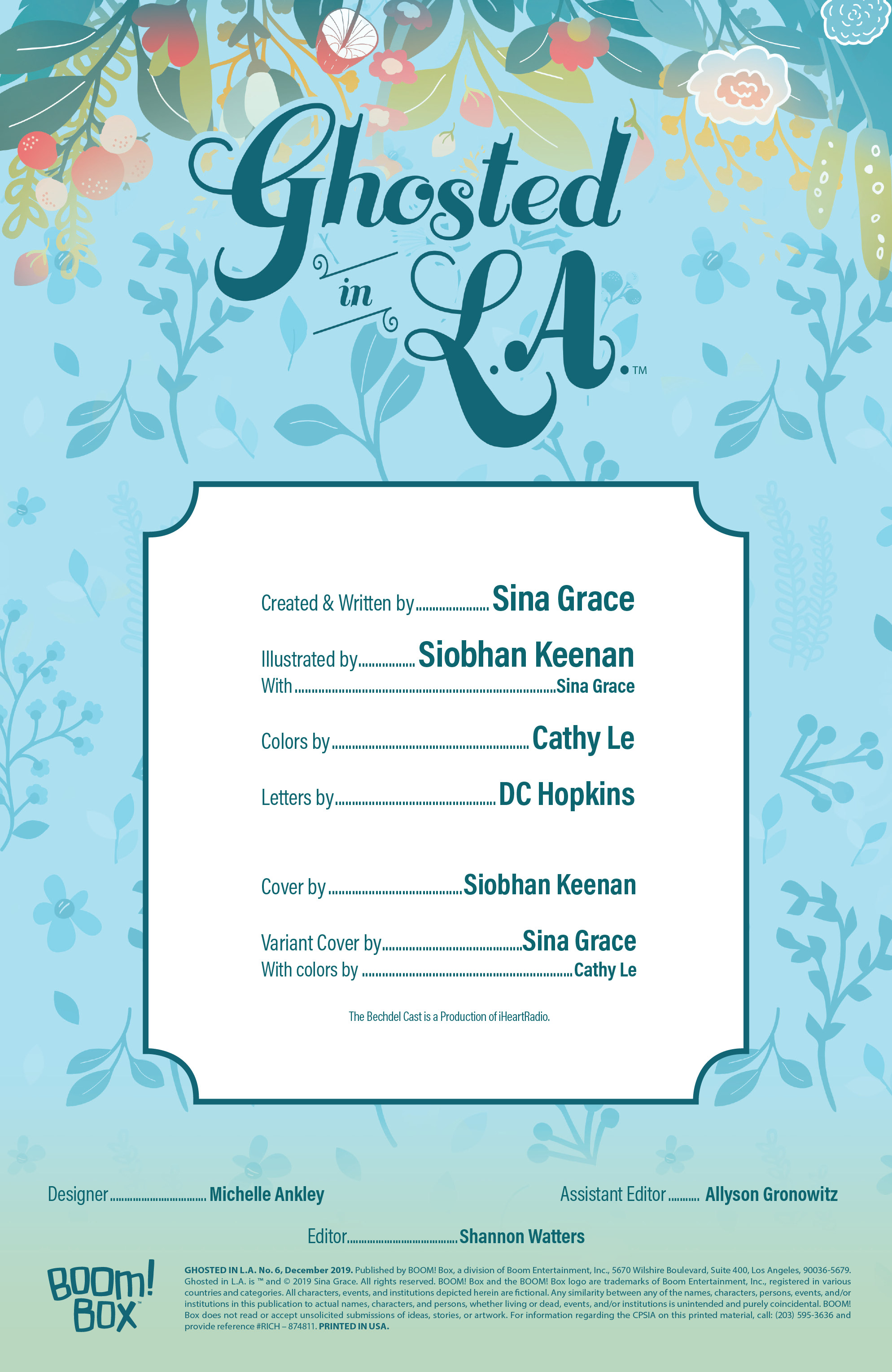 Read online Ghosted in L.A. comic -  Issue #6 - 2