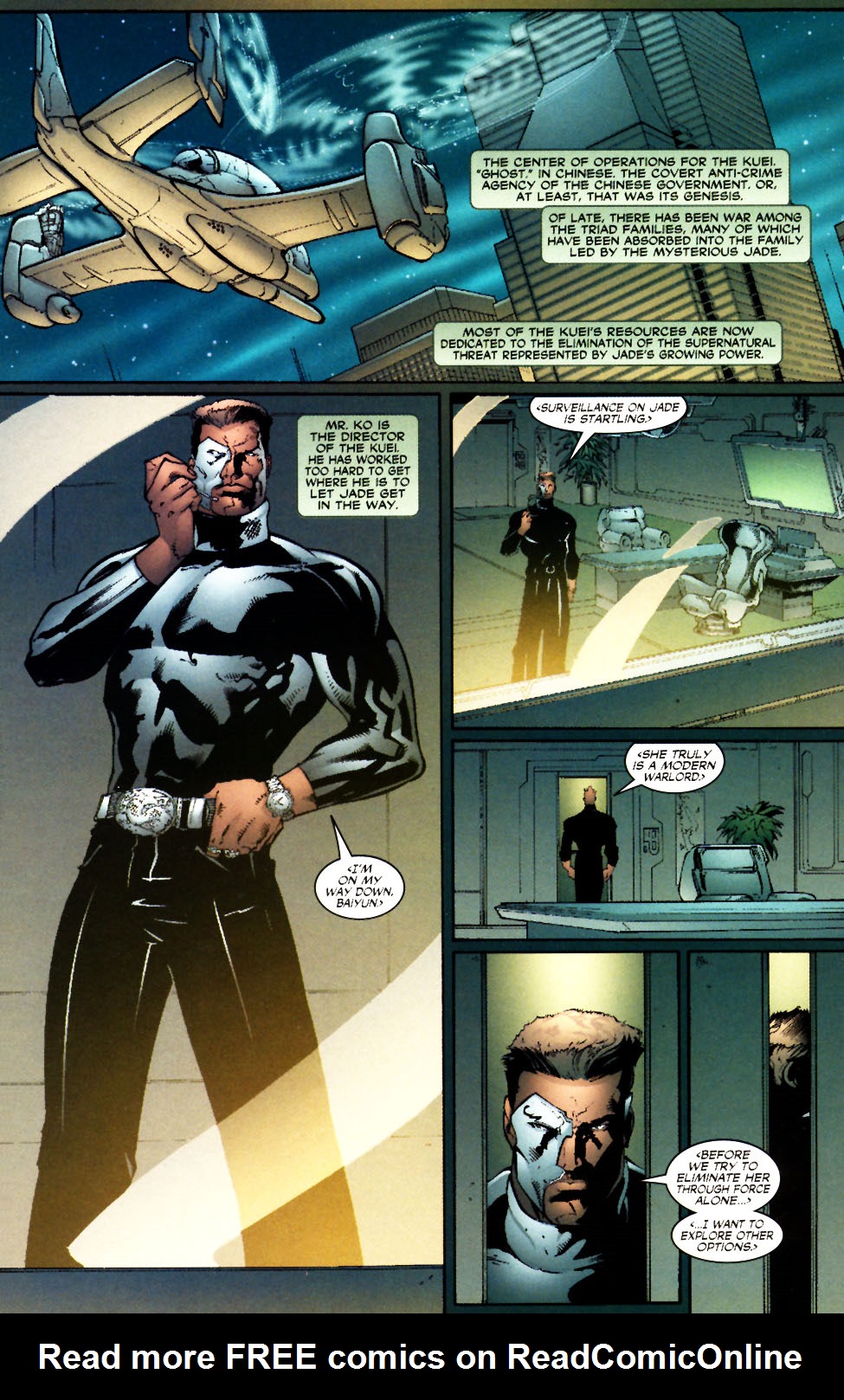 Read online Jade comic -  Issue #1 - 9