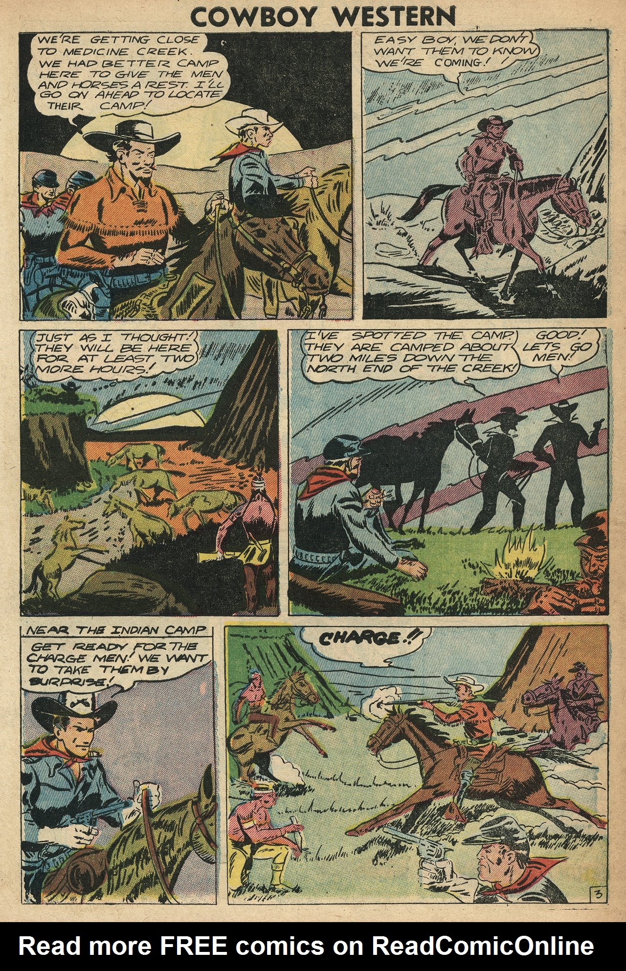 Read online Cowboy Western comic -  Issue #52 - 30