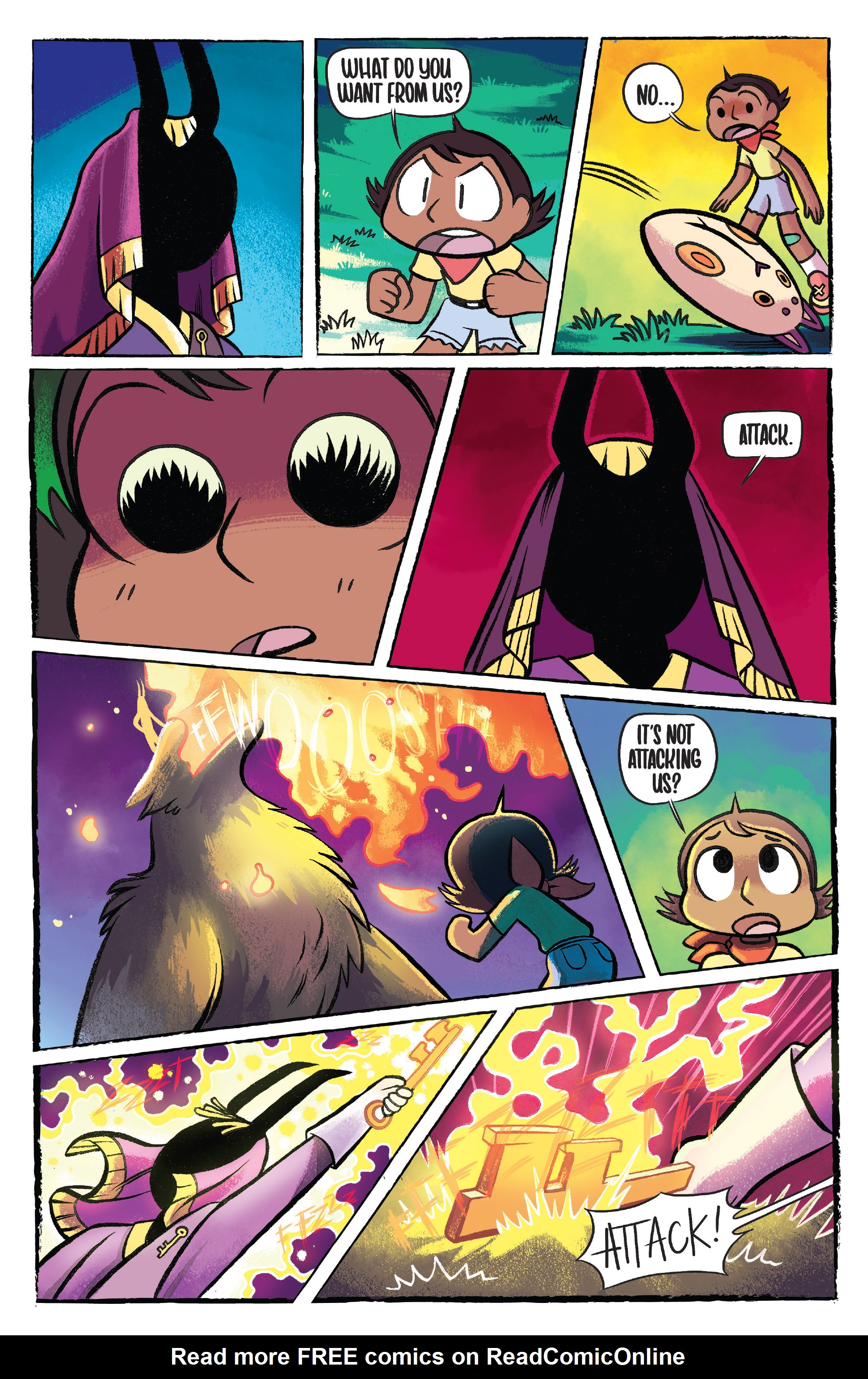 Read online Capture Creatures comic -  Issue #4 - 9