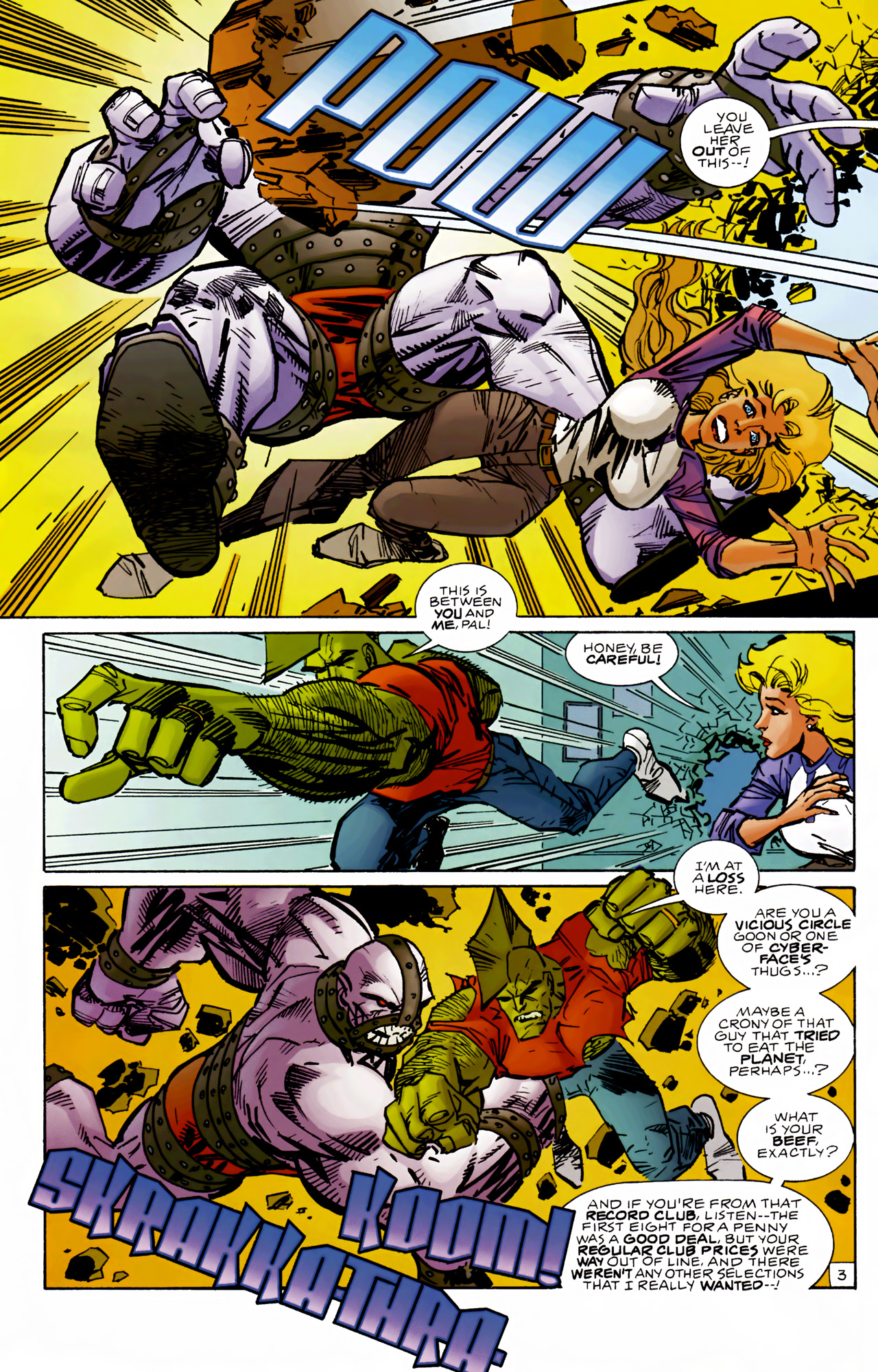 Read online The Savage Dragon (1993) comic -  Issue #125 - 25