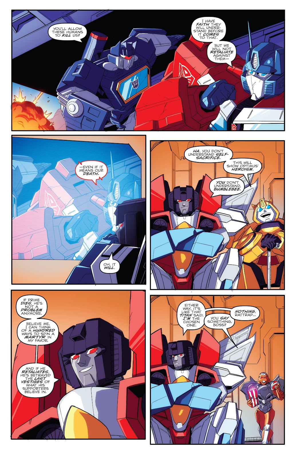 The Transformers (2014) issue 53 - Page 22