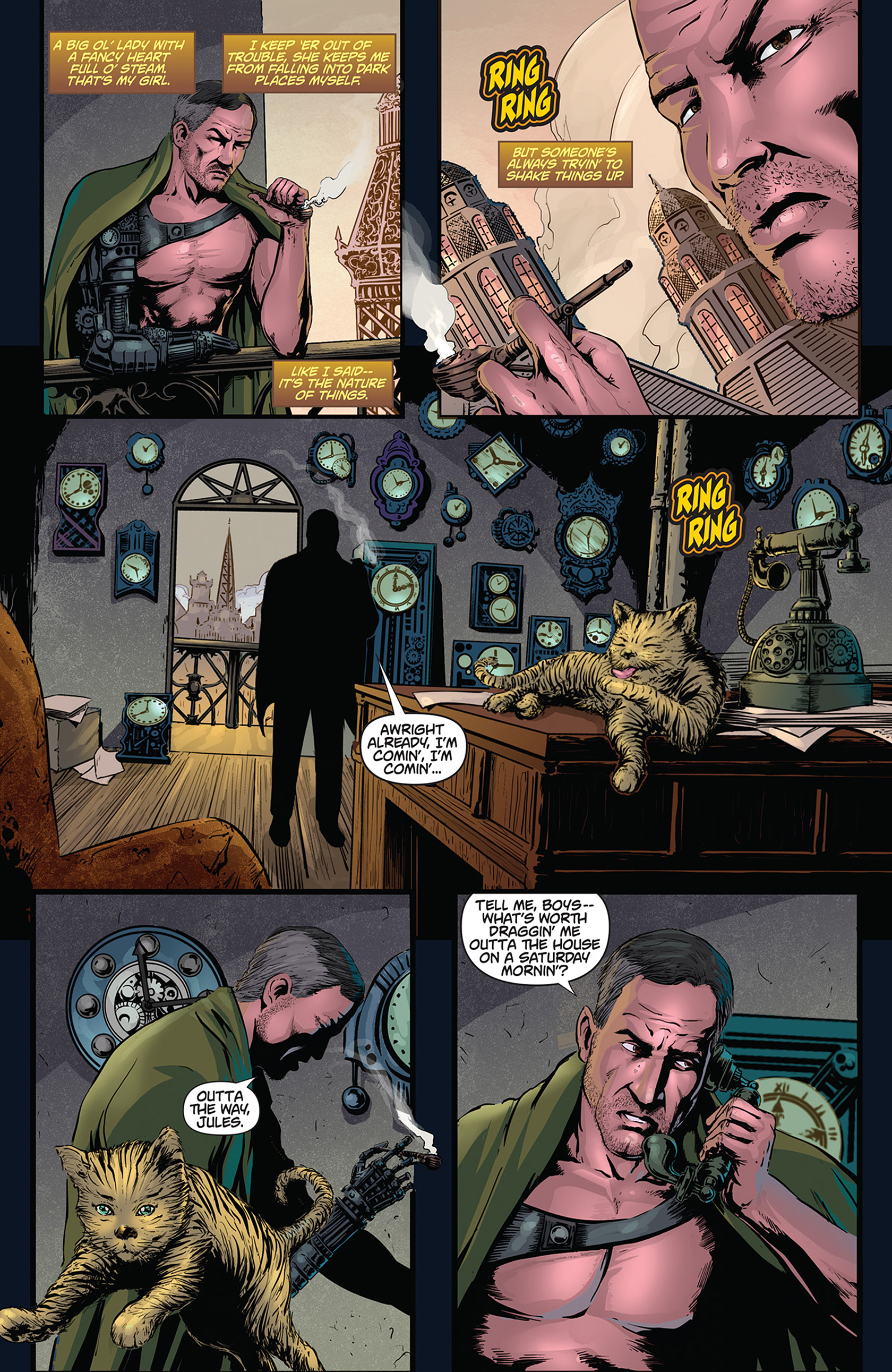 Read online The Precinct comic -  Issue #1 - 7