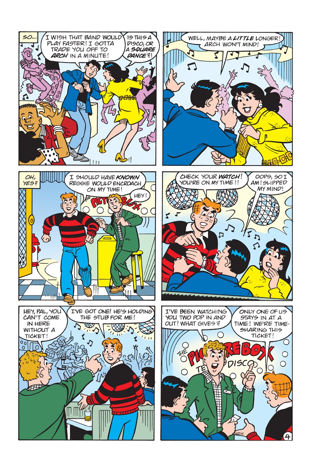 Read online Archie (1960) comic -  Issue #546 - 5