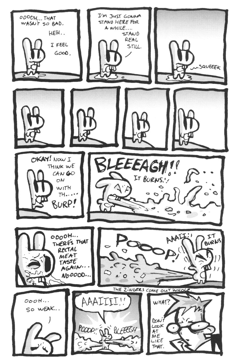 Read online Filler Bunny comic -  Issue #1 - 12