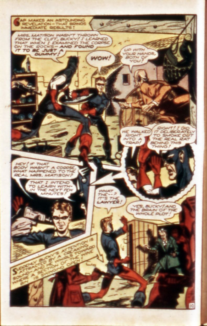 Captain America Comics 46 Page 11