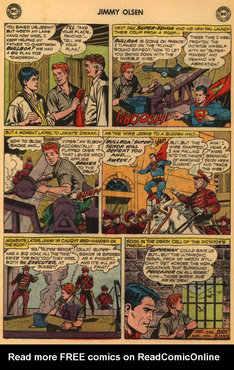 Read online Superman's Pal Jimmy Olsen comic -  Issue #36 - 8