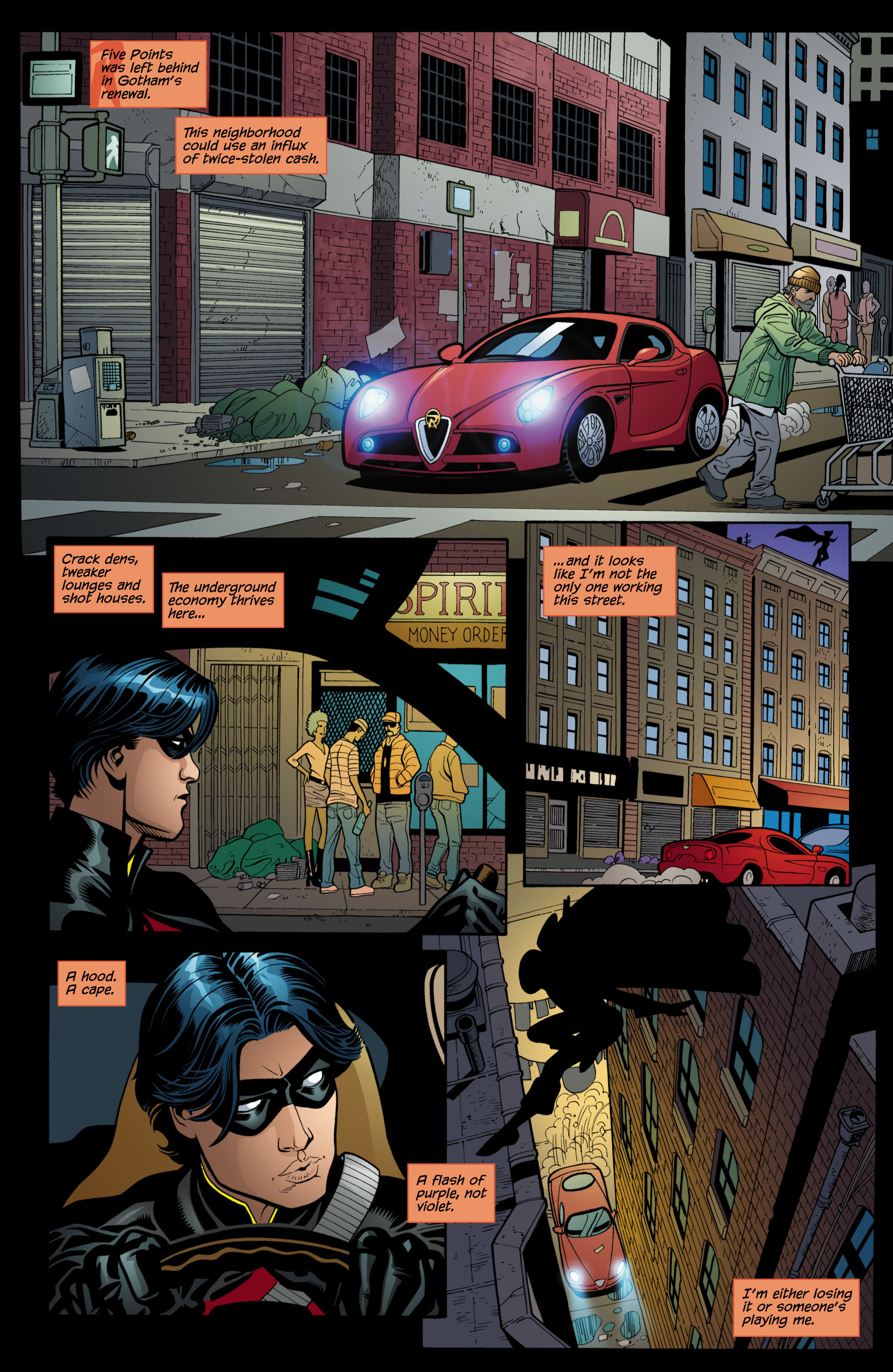 Read online Robin (1993) comic -  Issue #171 - 12