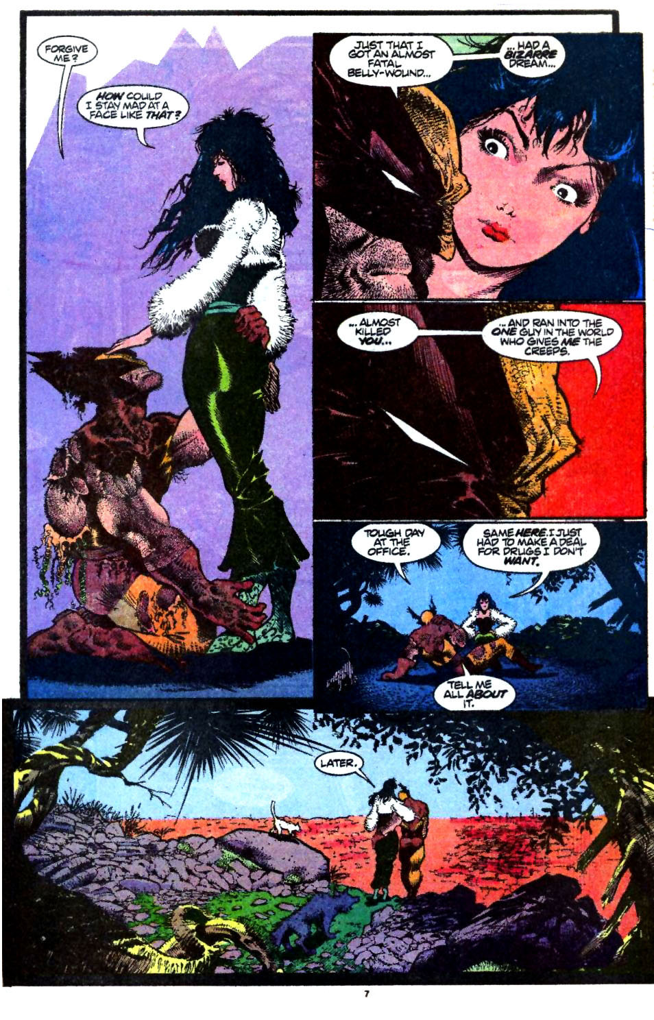 Read online Marvel Comics Presents (1988) comic -  Issue #89 - 9