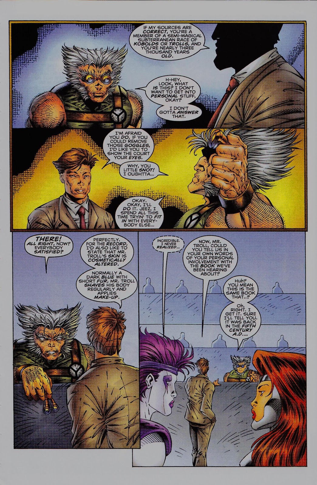 Judgment Day (2003) issue TPB - Page 58