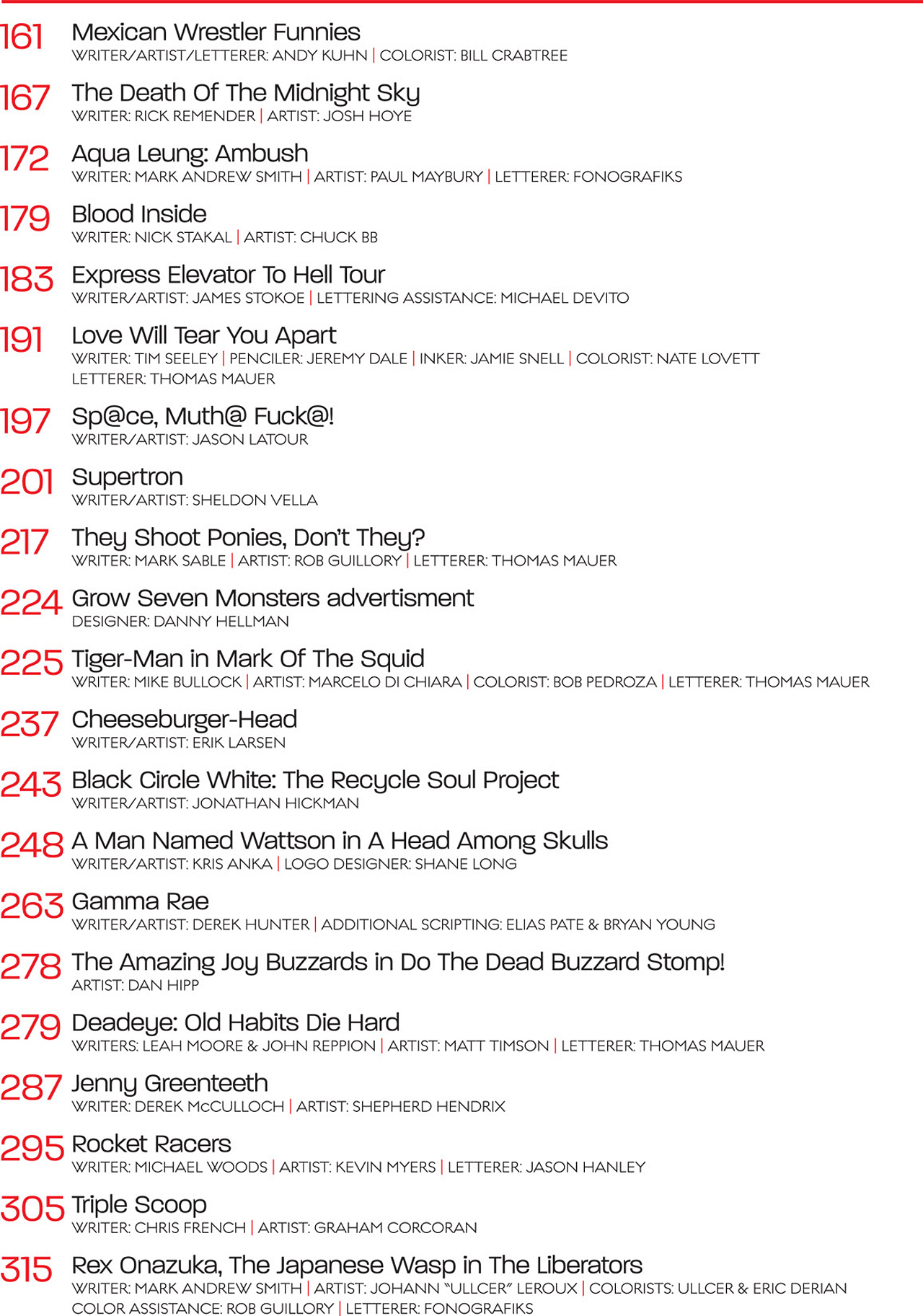 Read online PopGun comic -  Issue # Vol. 1 - 7