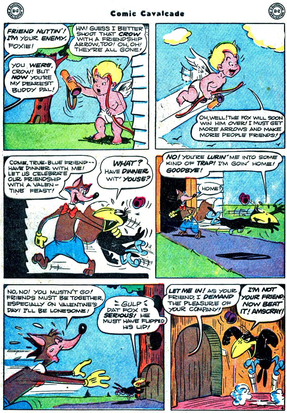 Comic Cavalcade issue 32 - Page 6