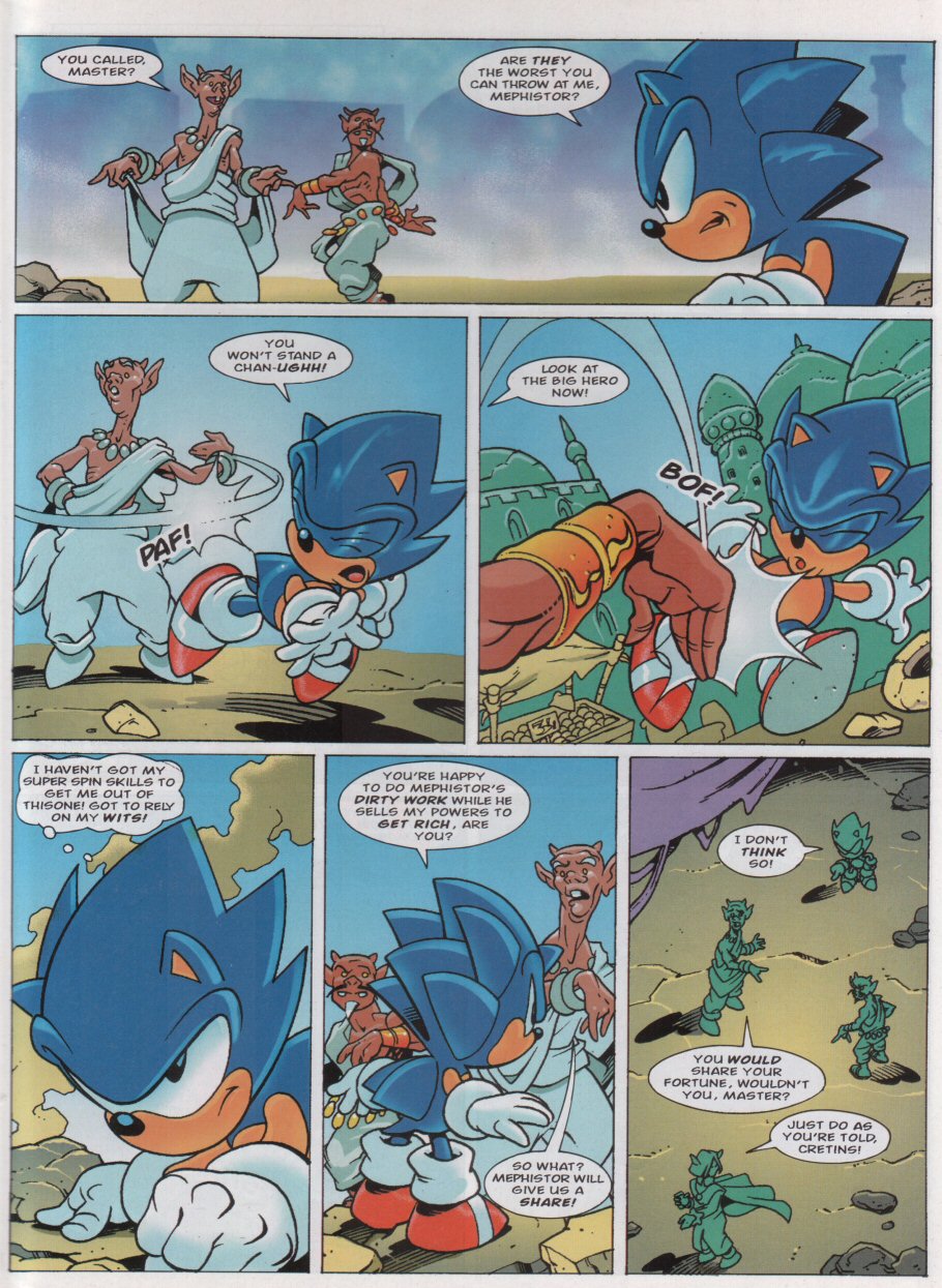 Read online Sonic the Comic comic -  Issue #158 - 6