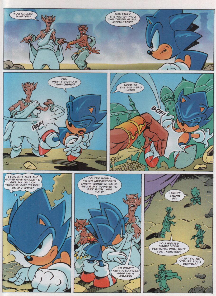 Sonic the Comic issue 158 - Page 6