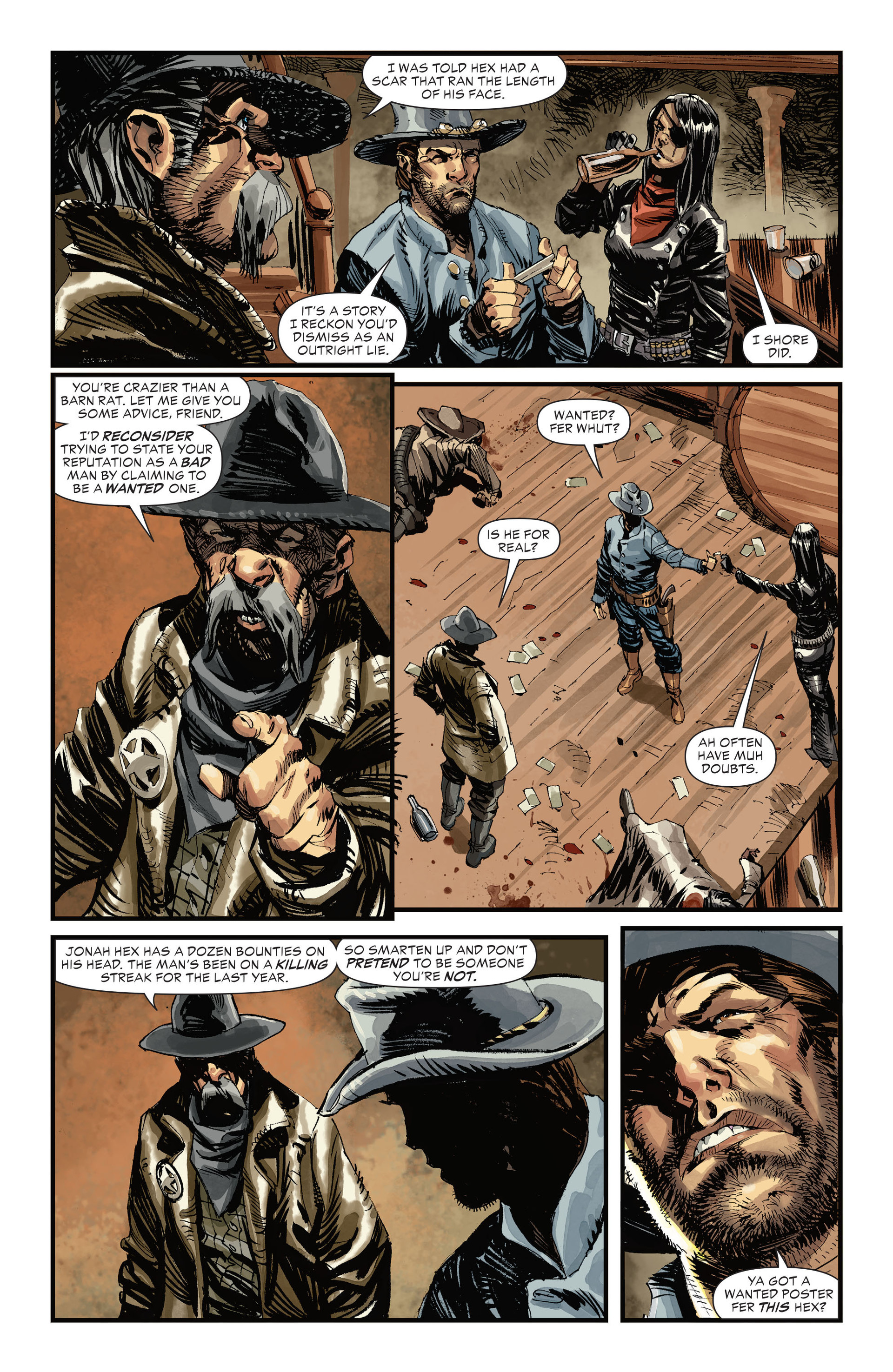 Read online All-Star Western (2011) comic -  Issue #31 - 11