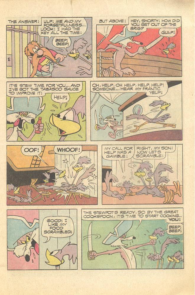 Read online Beep Beep The Road Runner comic -  Issue #30 - 7