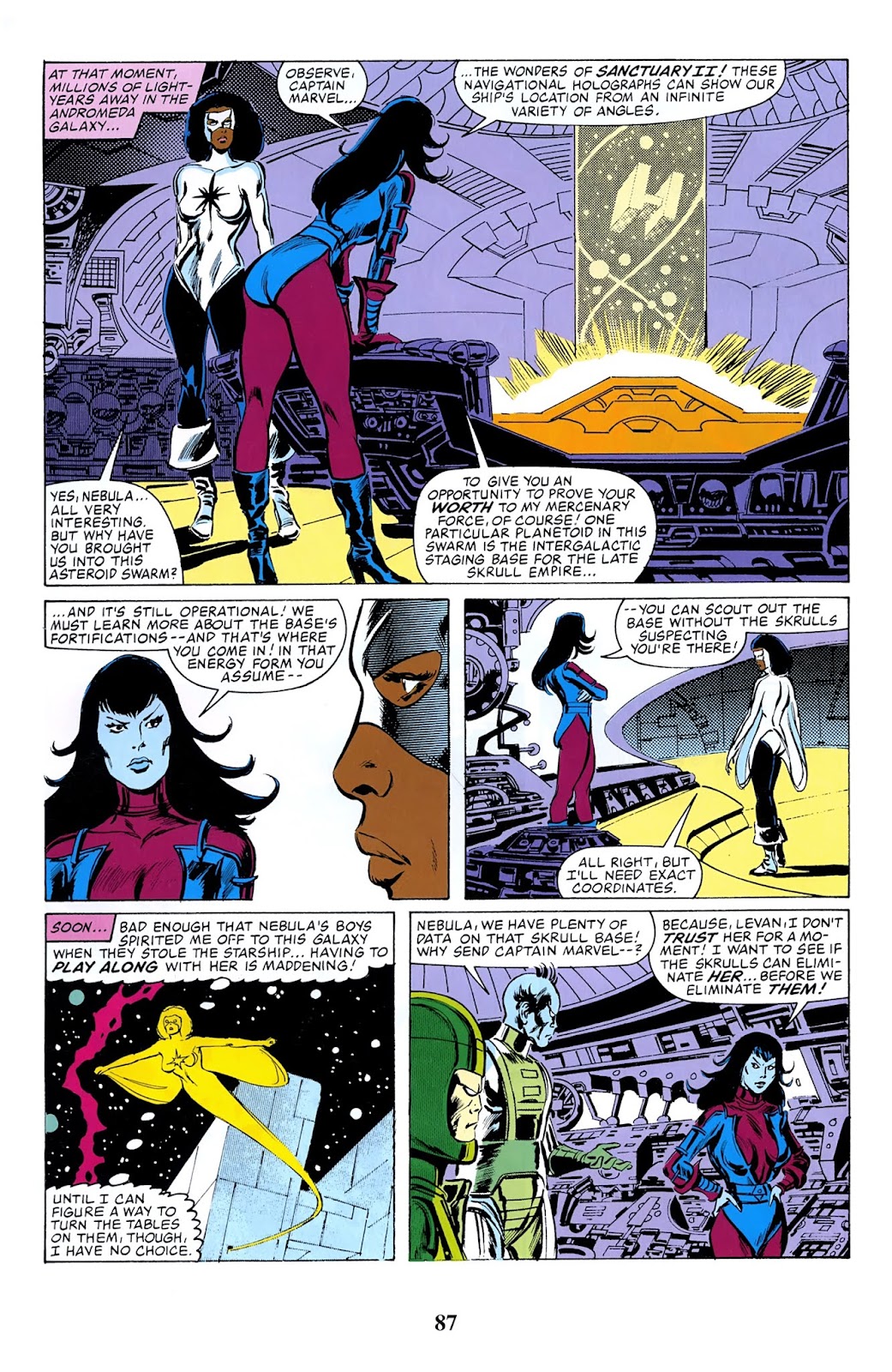 The Avengers (1963) issue TPB The Legacy of Thanos (Part 1) - Page 88