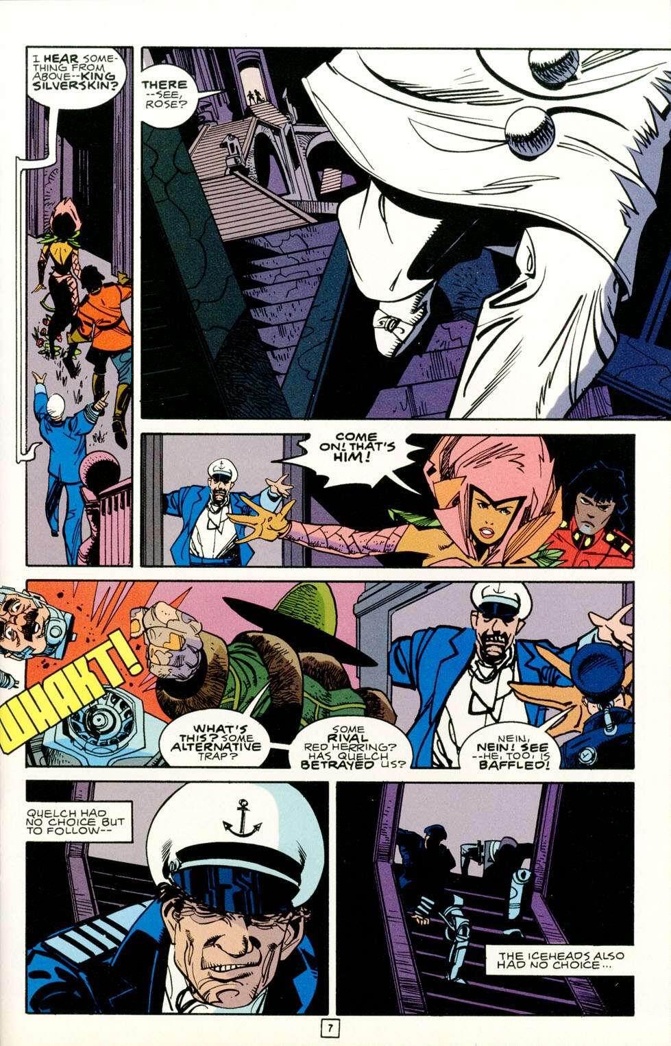 Read online Michael Moorcock's Multiverse comic -  Issue #9 - 8