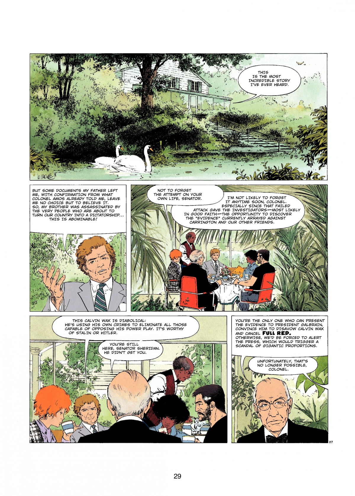 Read online XIII comic -  Issue #5 - 31