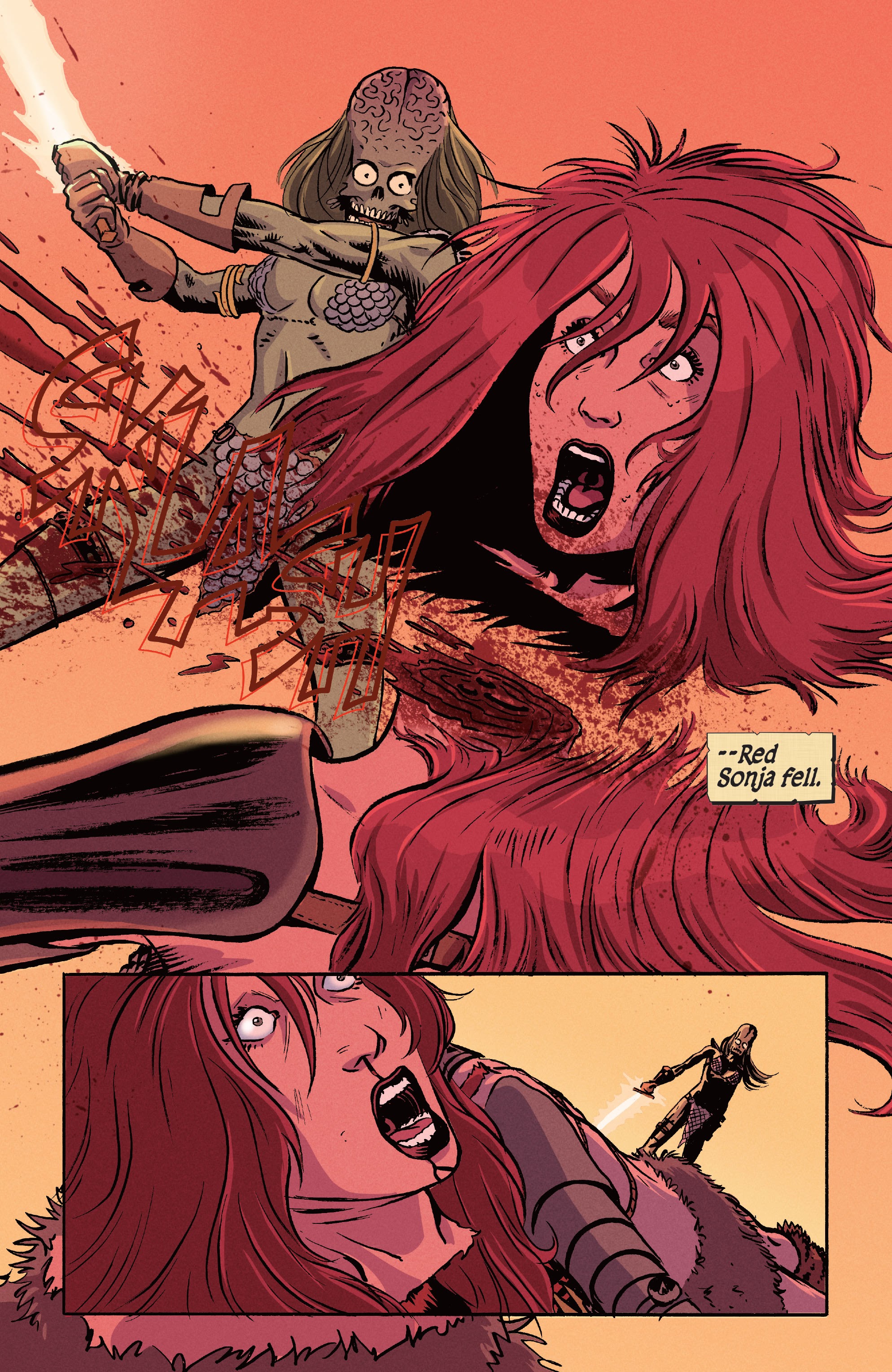 Read online Mars Attacks Red Sonja comic -  Issue #4 - 12
