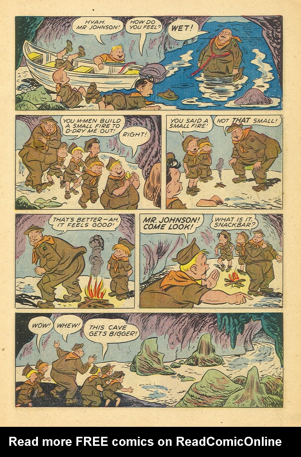 Read online Four Color Comics comic -  Issue #550 - 7