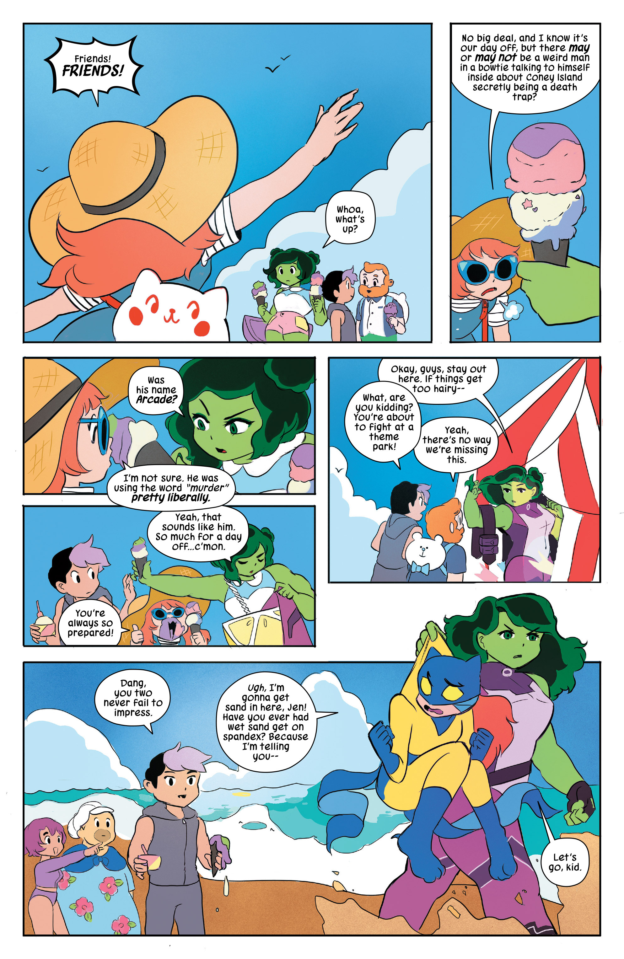 Read online Patsy Walker, A.K.A. Hellcat! comic -  Issue #6 - 9