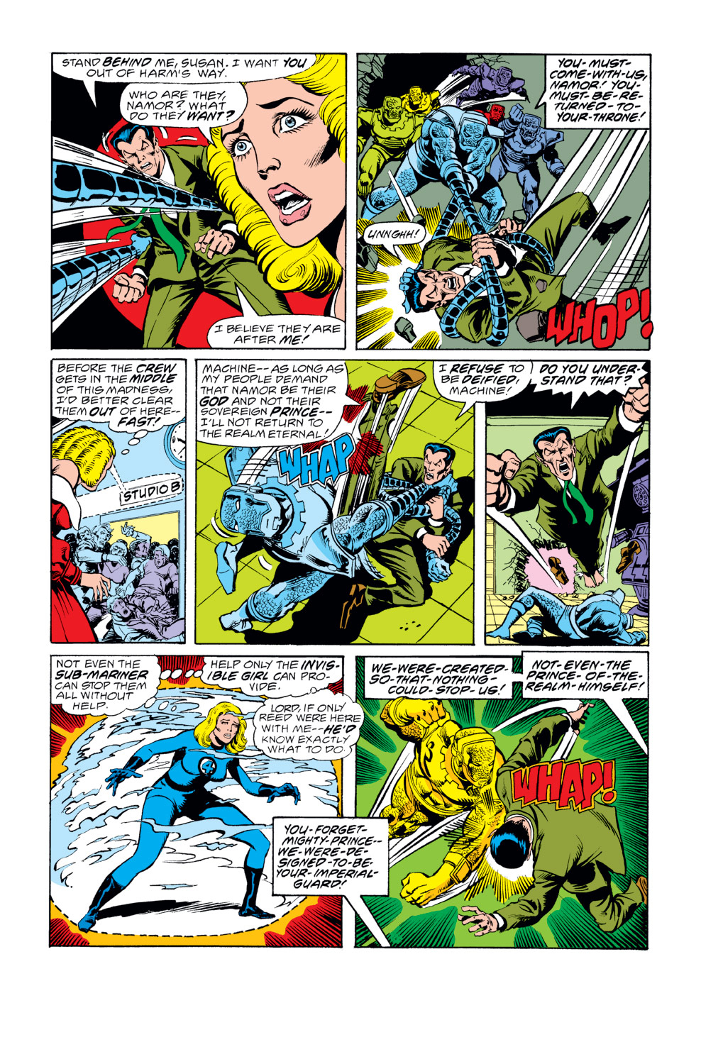 Fantastic Four (1961) issue 195 - Page 13