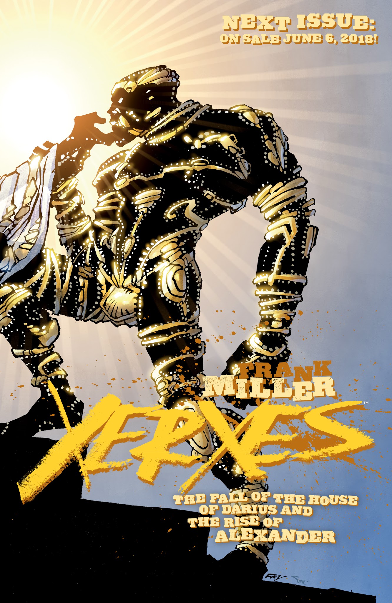 Read online Xerxes: The Fall of the House of Darius and the Rise of Alexander comic -  Issue #2 - 18