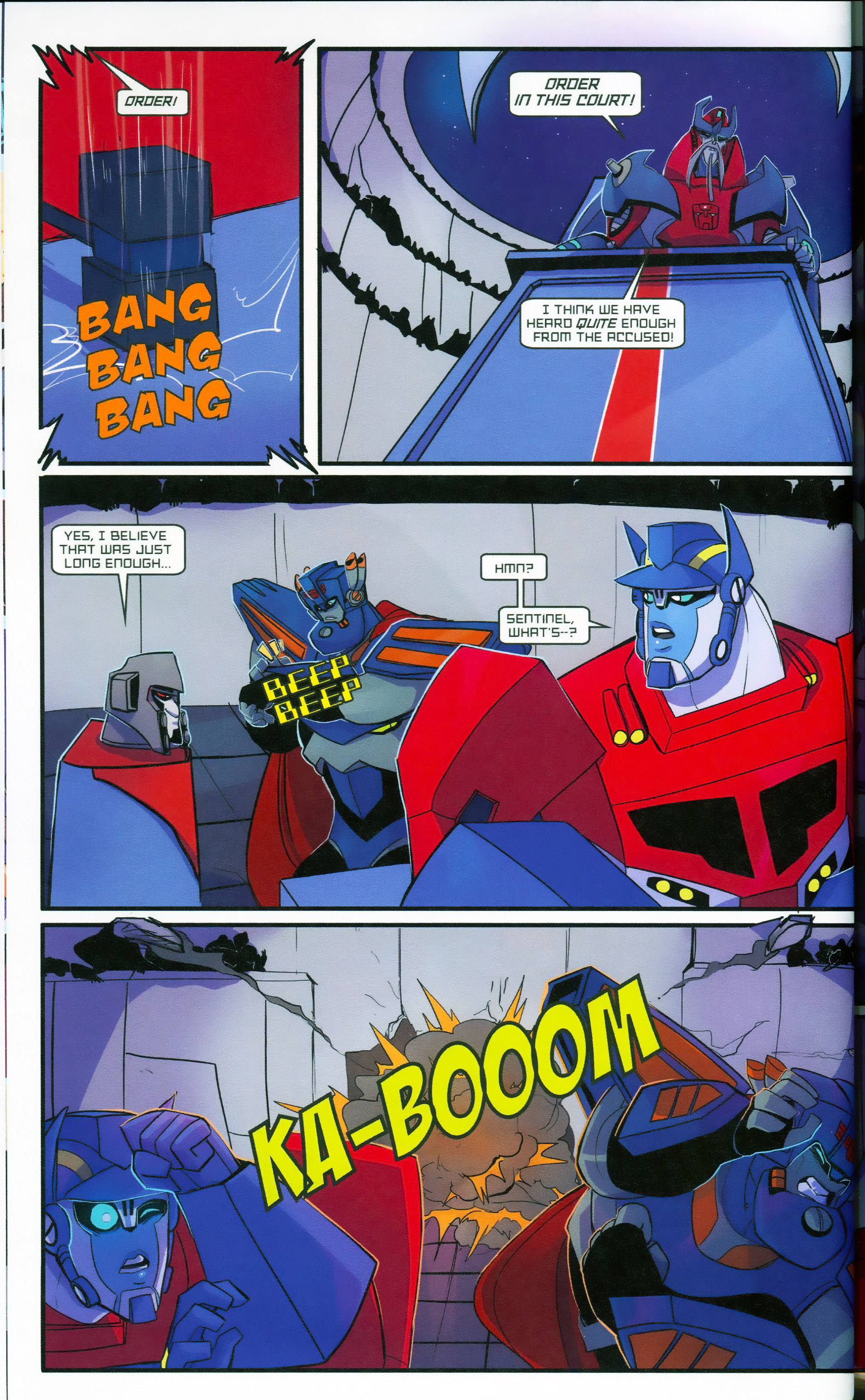 Read online Transformers Animated – Trial and Error comic -  Issue # Full - 36